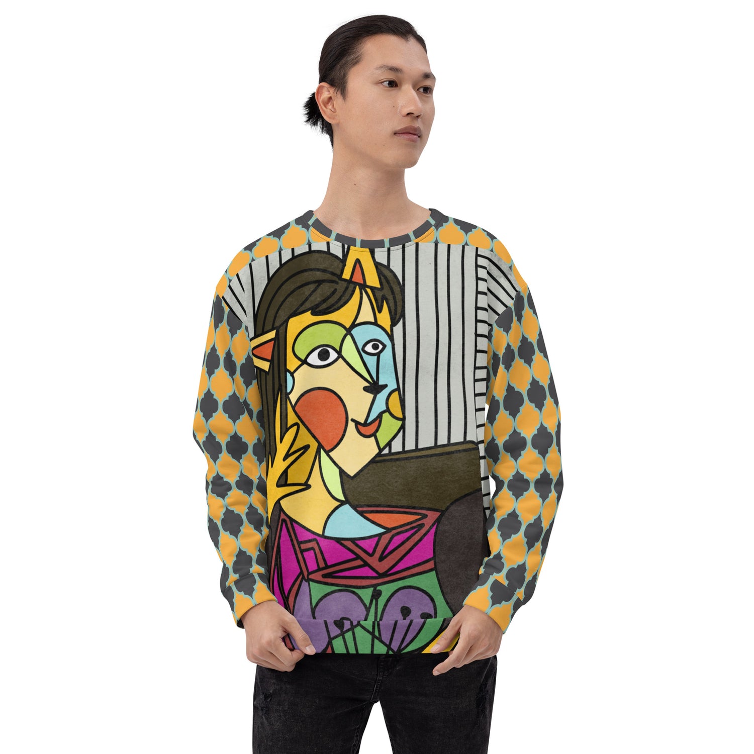 The Cubist Sweatshirt