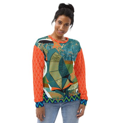 Galapagos Turtle Island Unisex Sweatshirt