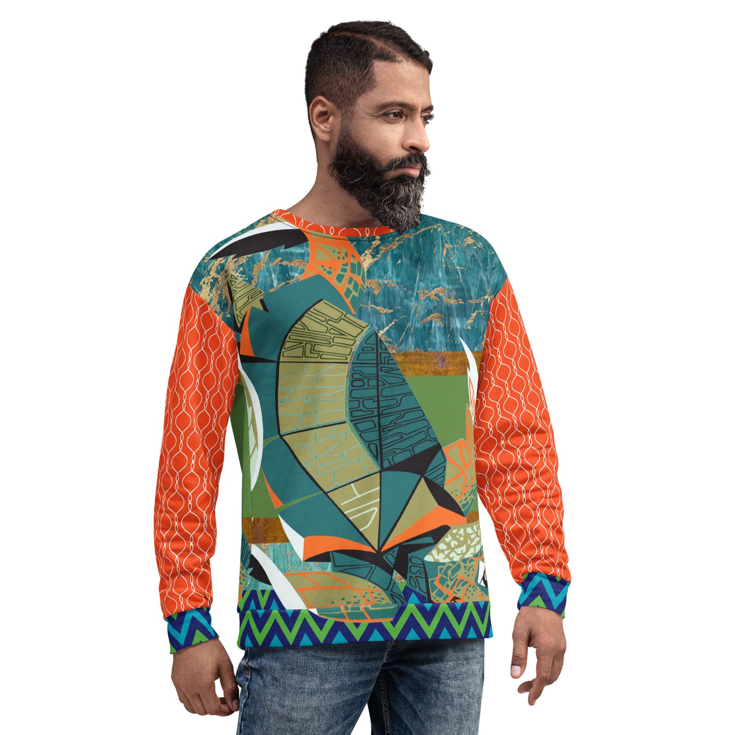 Sudadera unisex Isla Tortuga de Galápagos