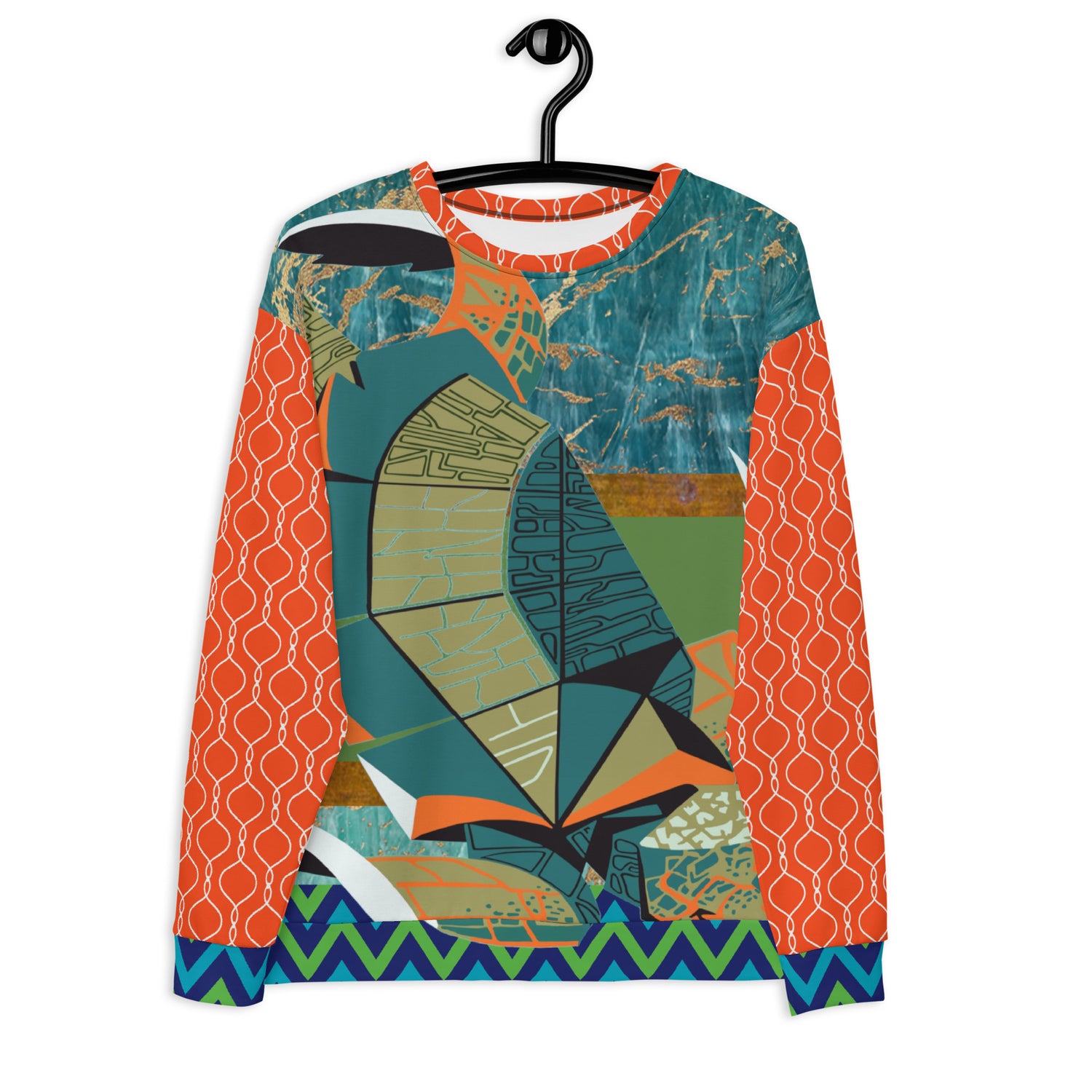 Galapagos Turtle Island Unisex Sweatshirt