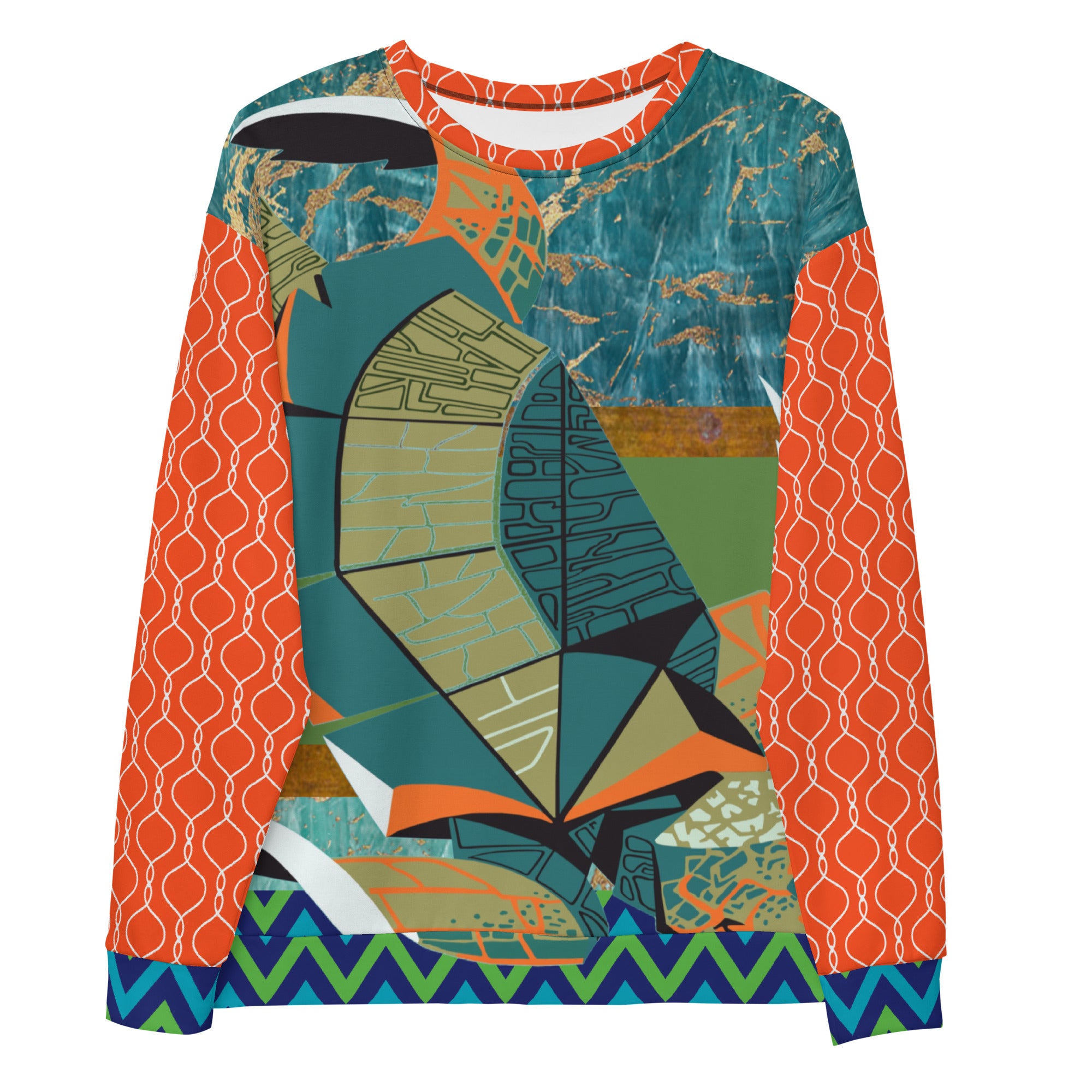 Galapagos Turtle Island Unisex Sweatshirt