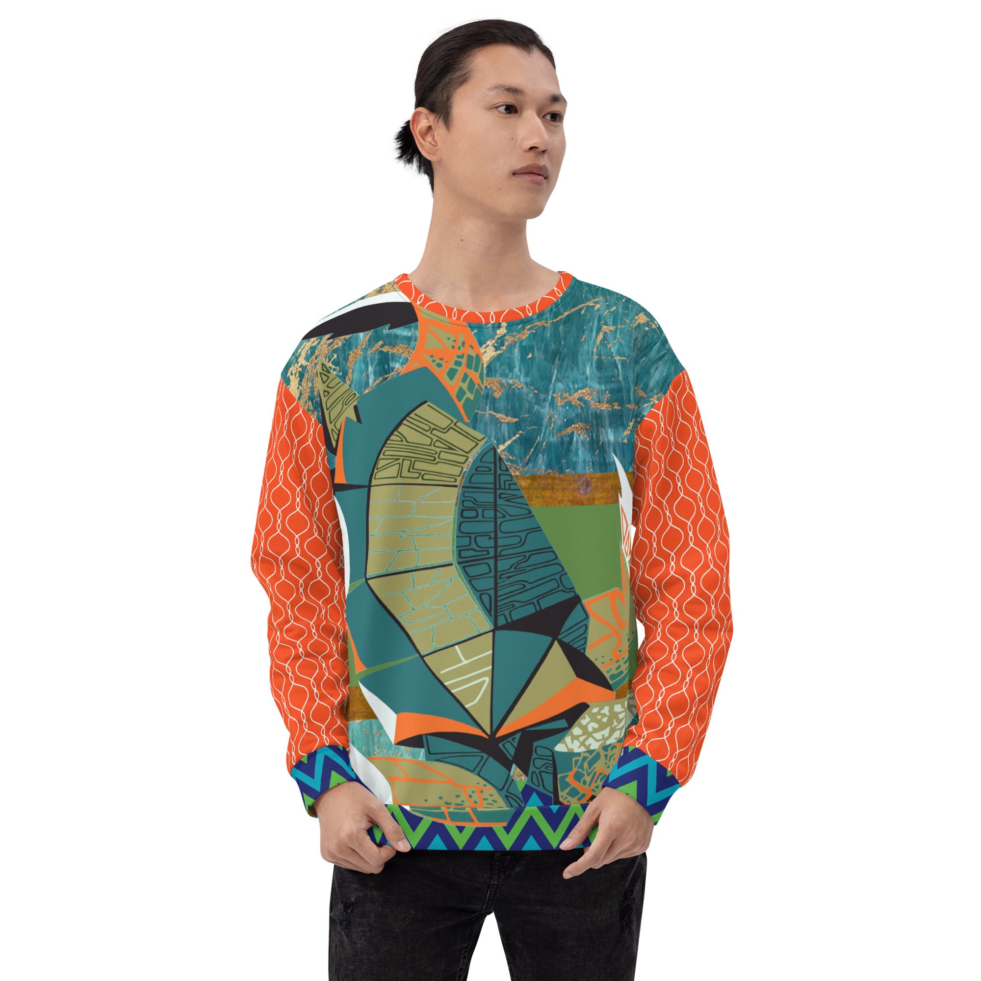 Galapagos Turtle Island Unisex Sweatshirt