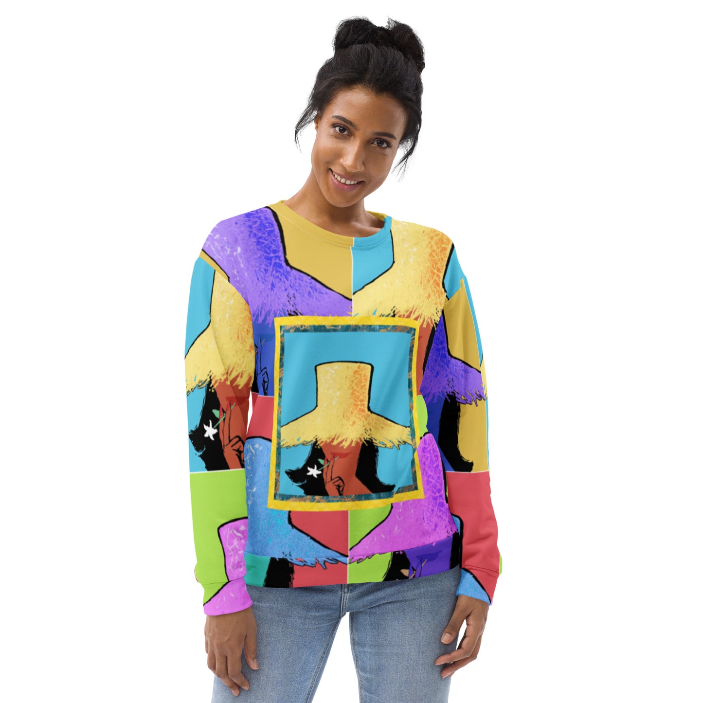 Tahiti Girl Calypso Sweatshirt