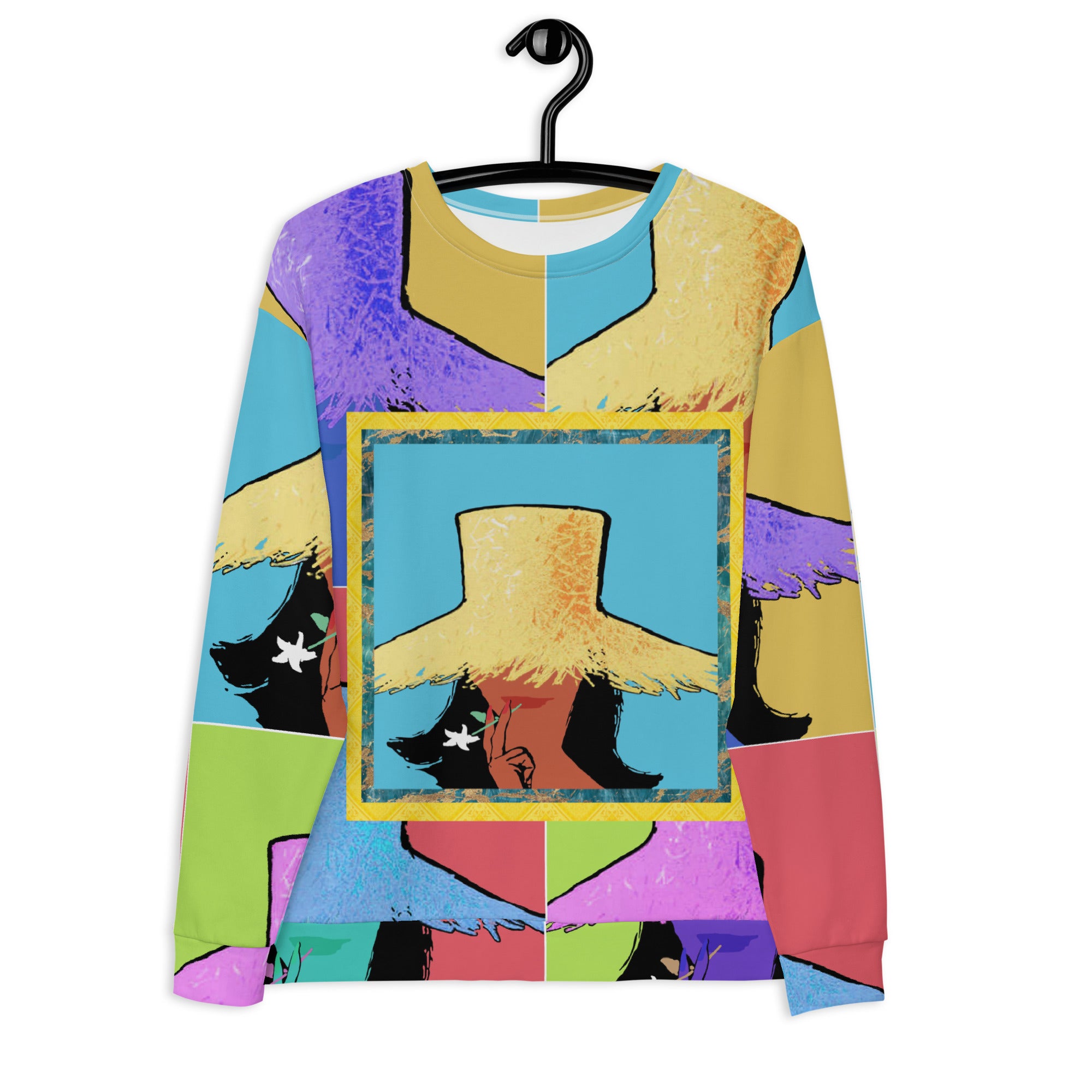 Tahiti Girl Calypso Sweatshirt