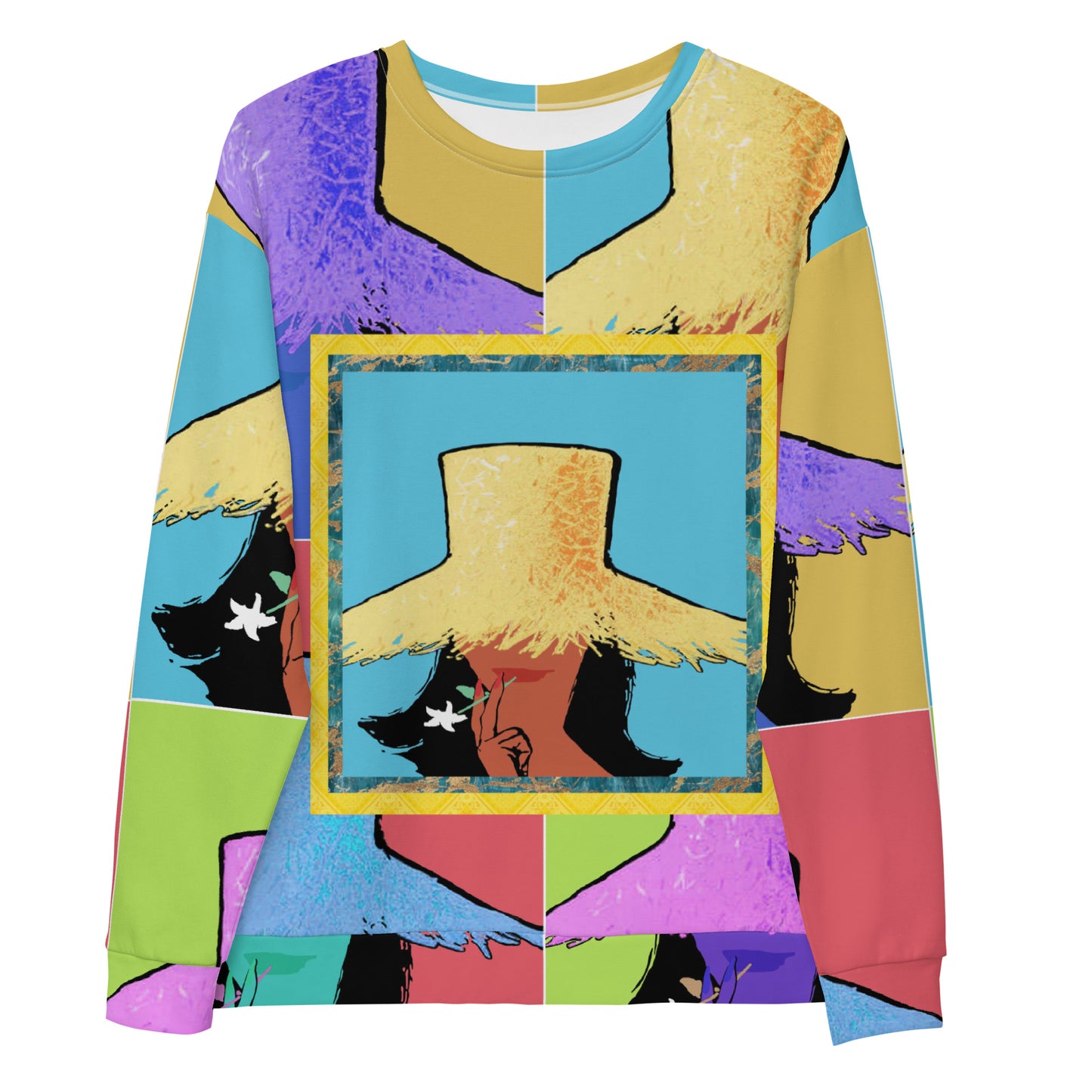 Tahiti Girl Calypso Sweatshirt