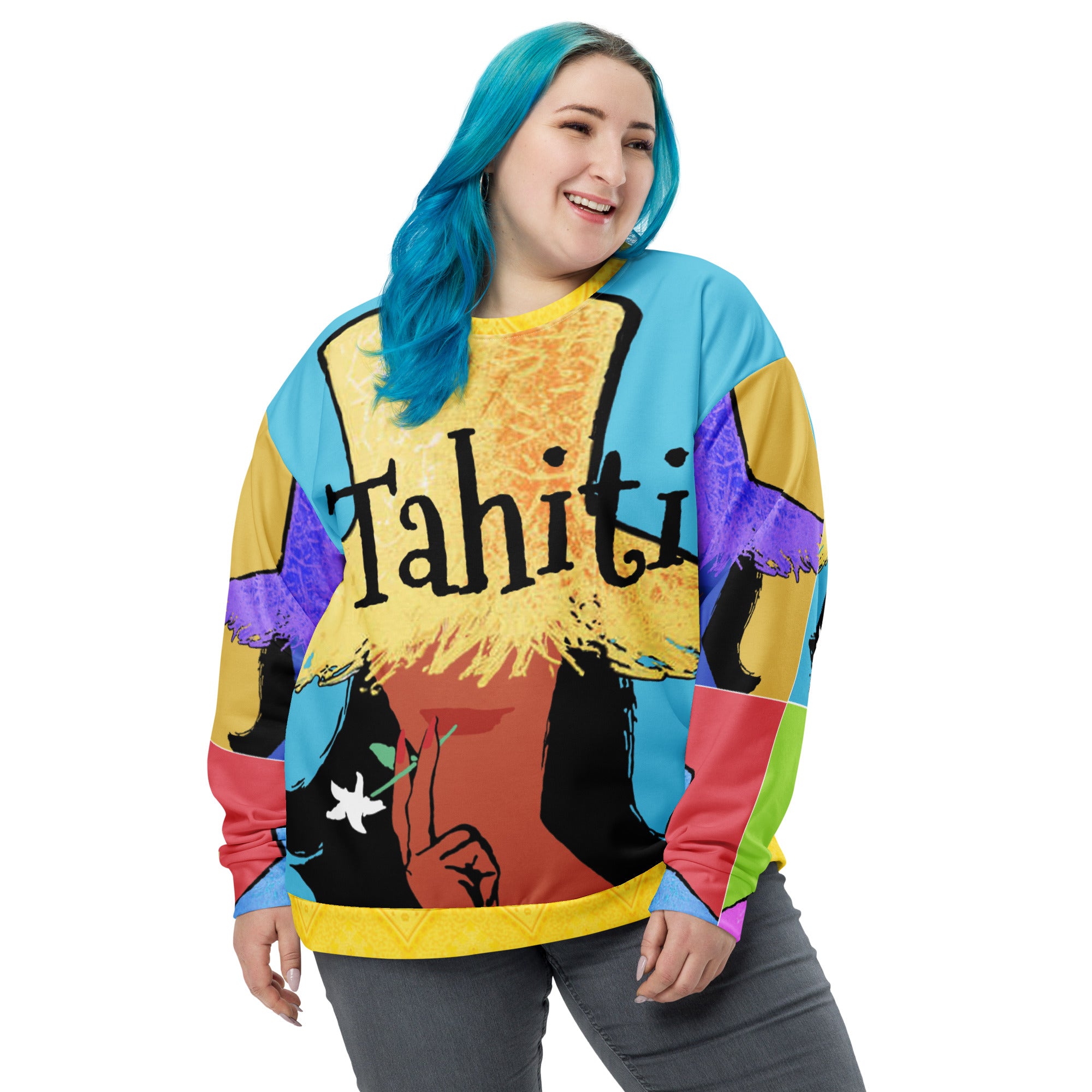 Tahiti Girl Party Sweatshirt