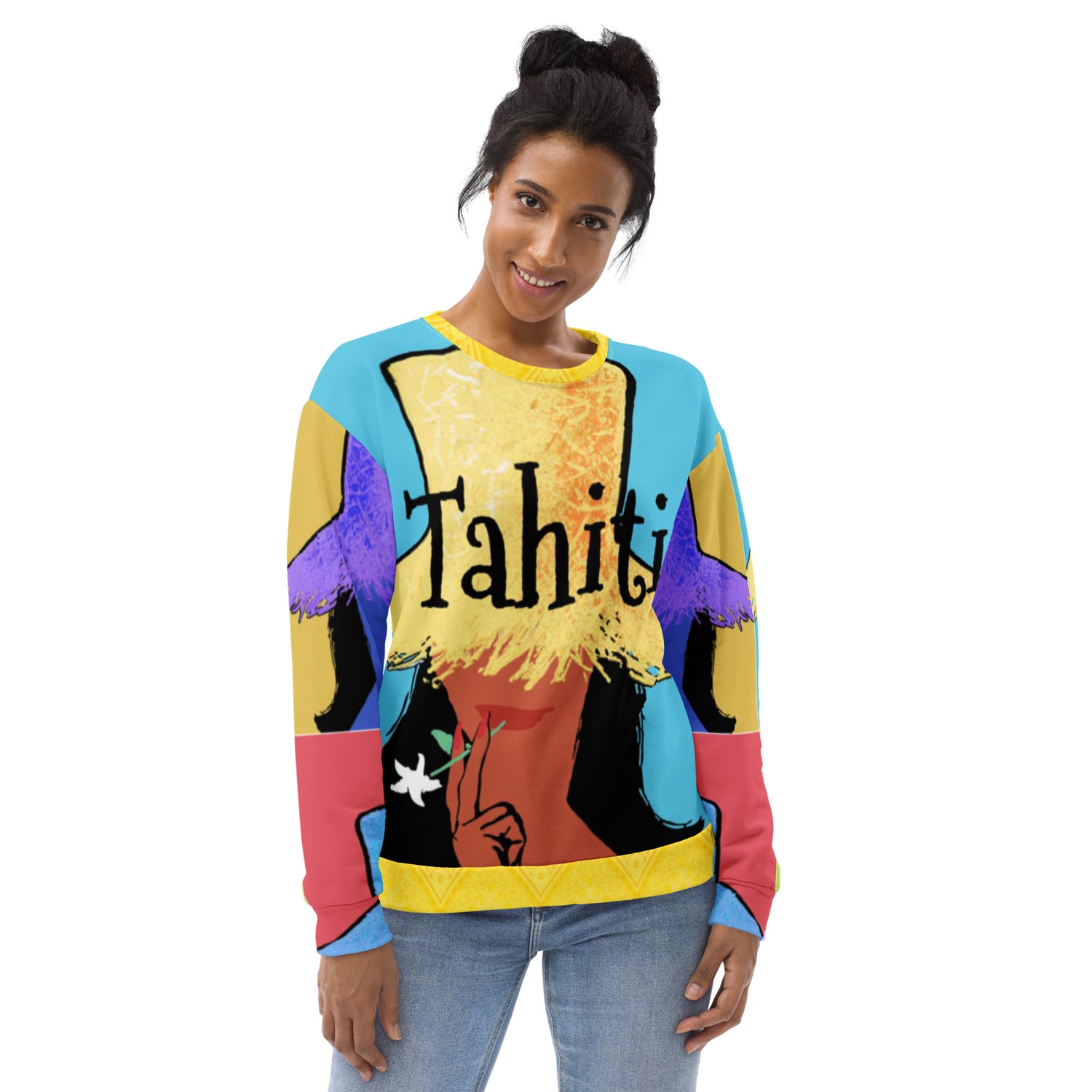 Tahiti Girl Party Sweatshirt