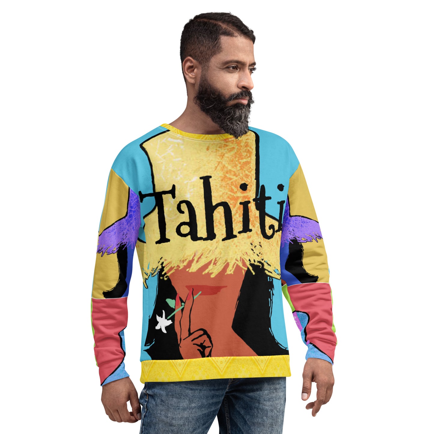 Tahiti Girl Party Sweatshirt
