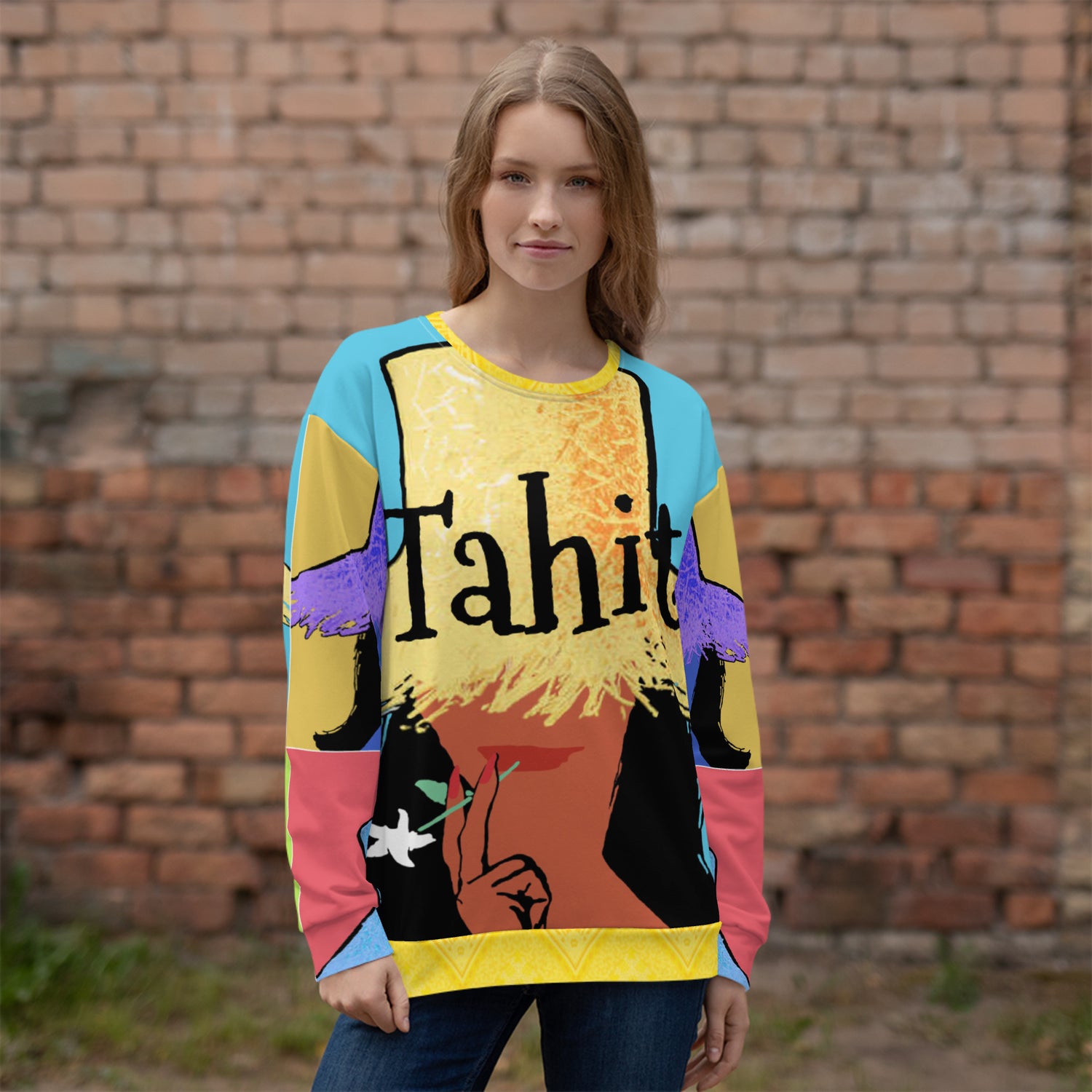 Tahiti Girl Party Sweatshirt