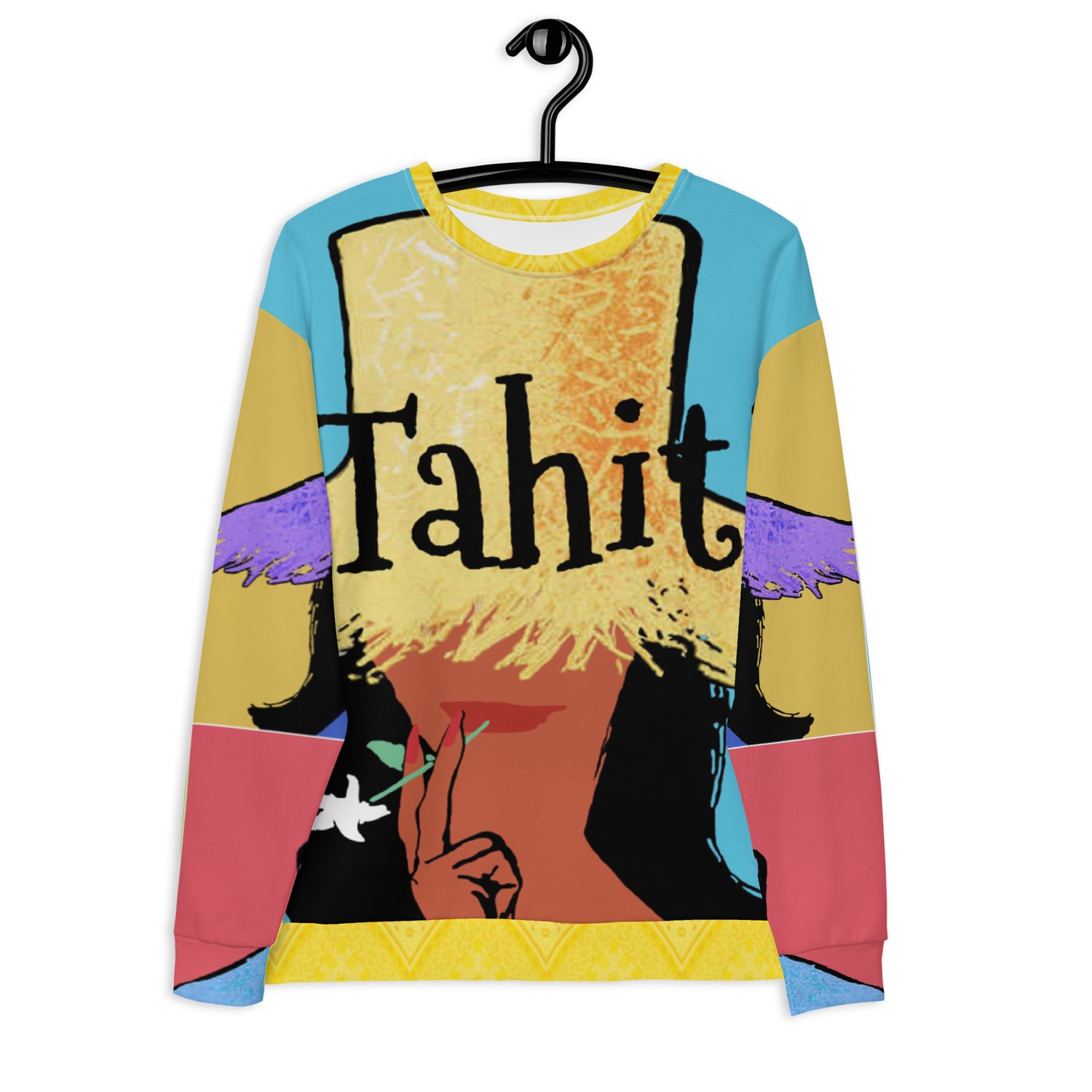 Tahiti Girl Party Sweatshirt