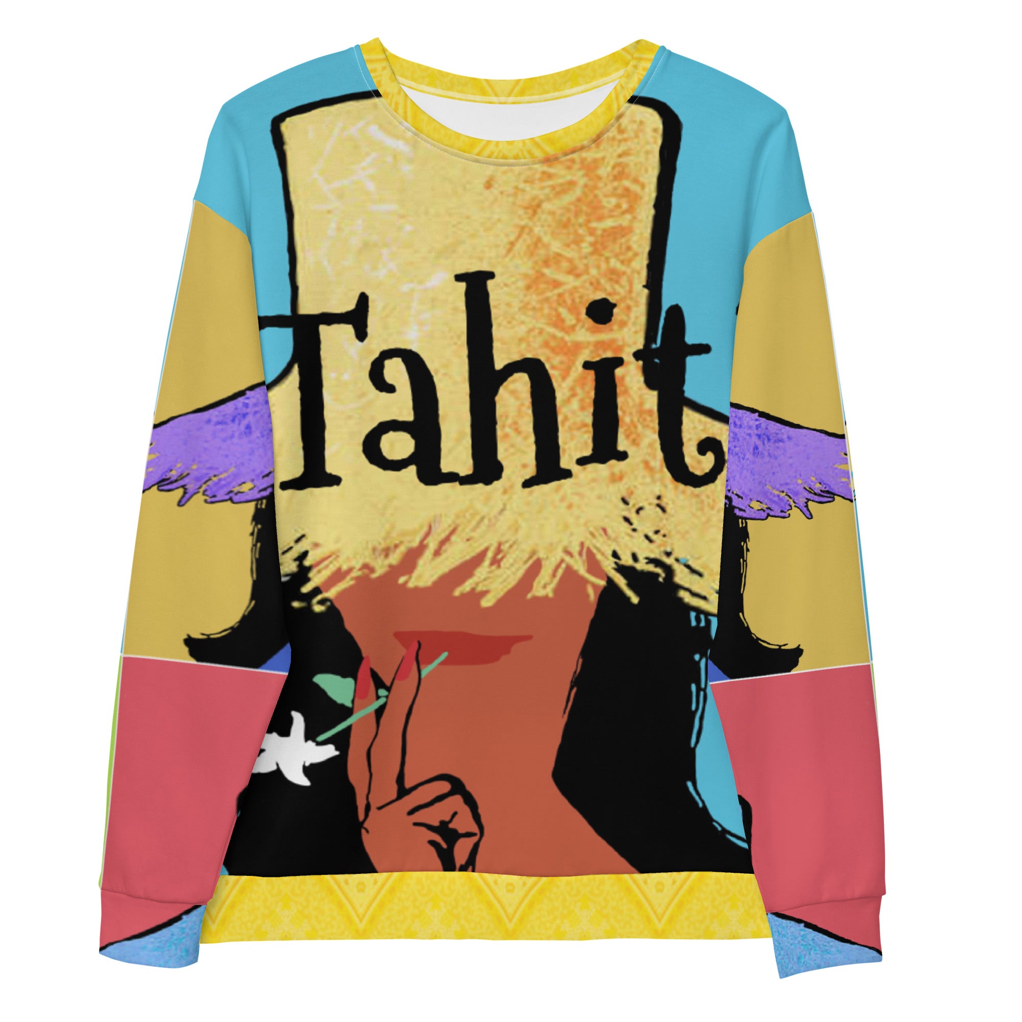 Tahiti Girl Party Sweatshirt