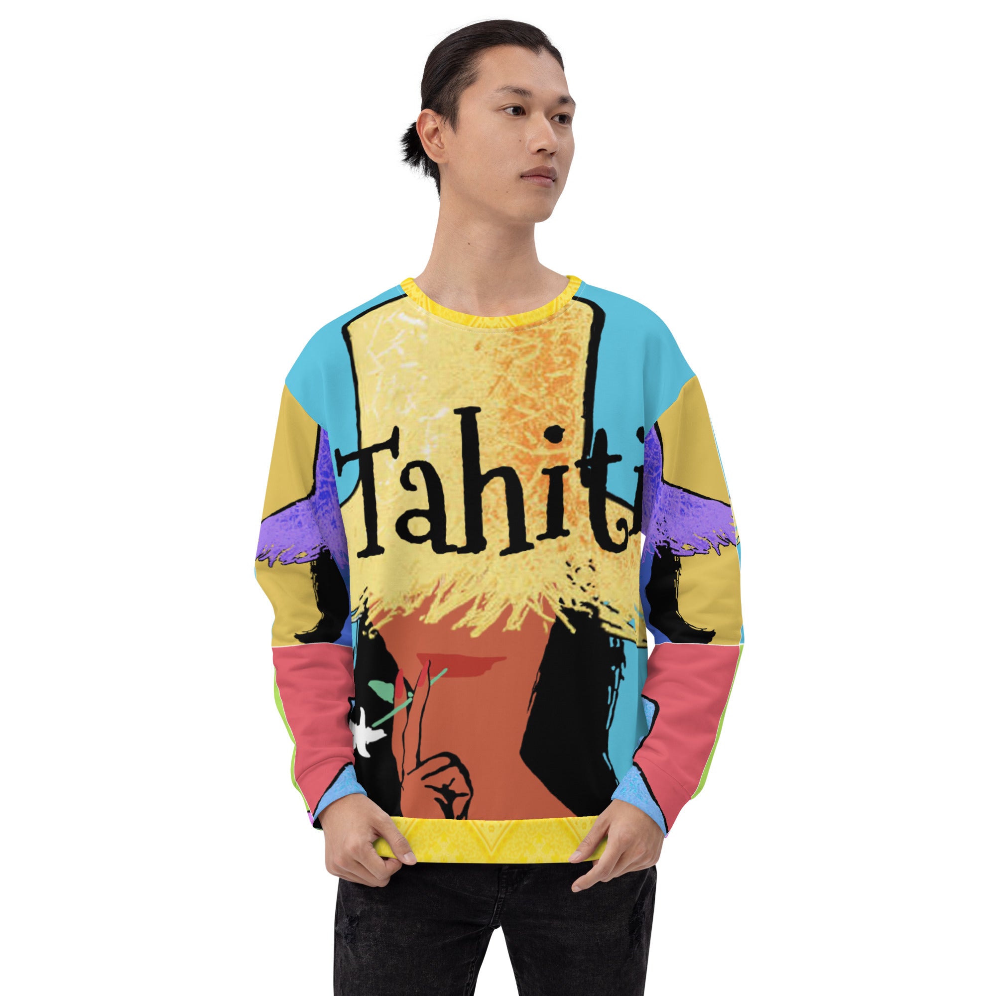 Sudadera Tahiti Girl Party