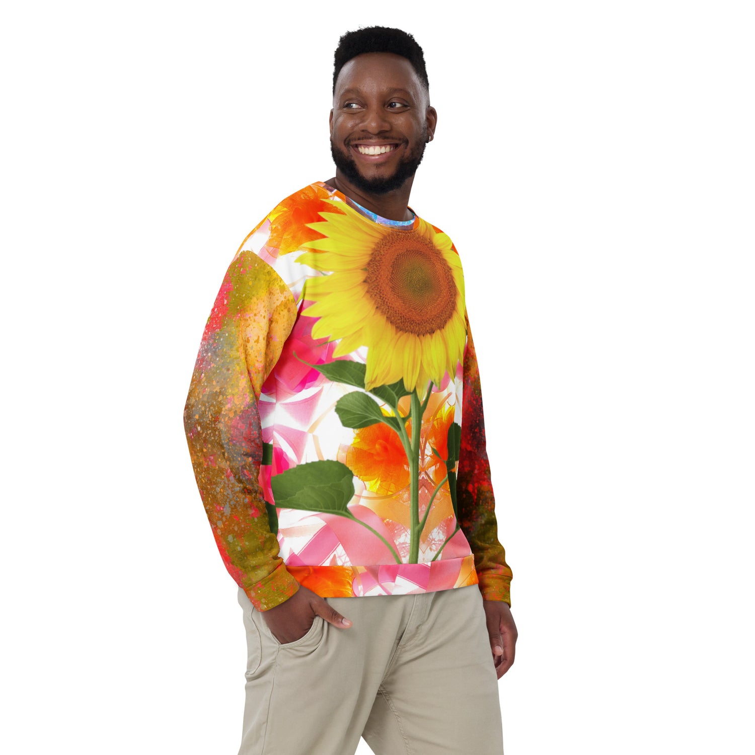 Sunflowery Day Sweatshirt