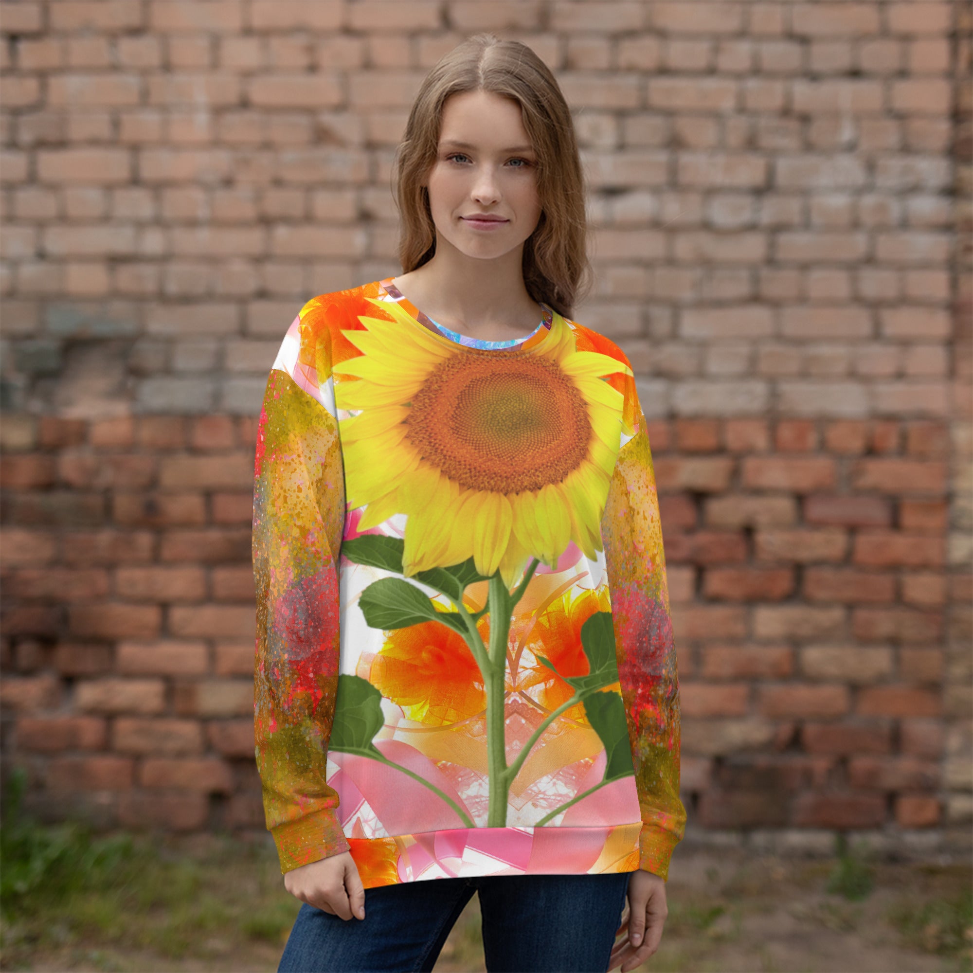 Sunflowery Day Sweatshirt