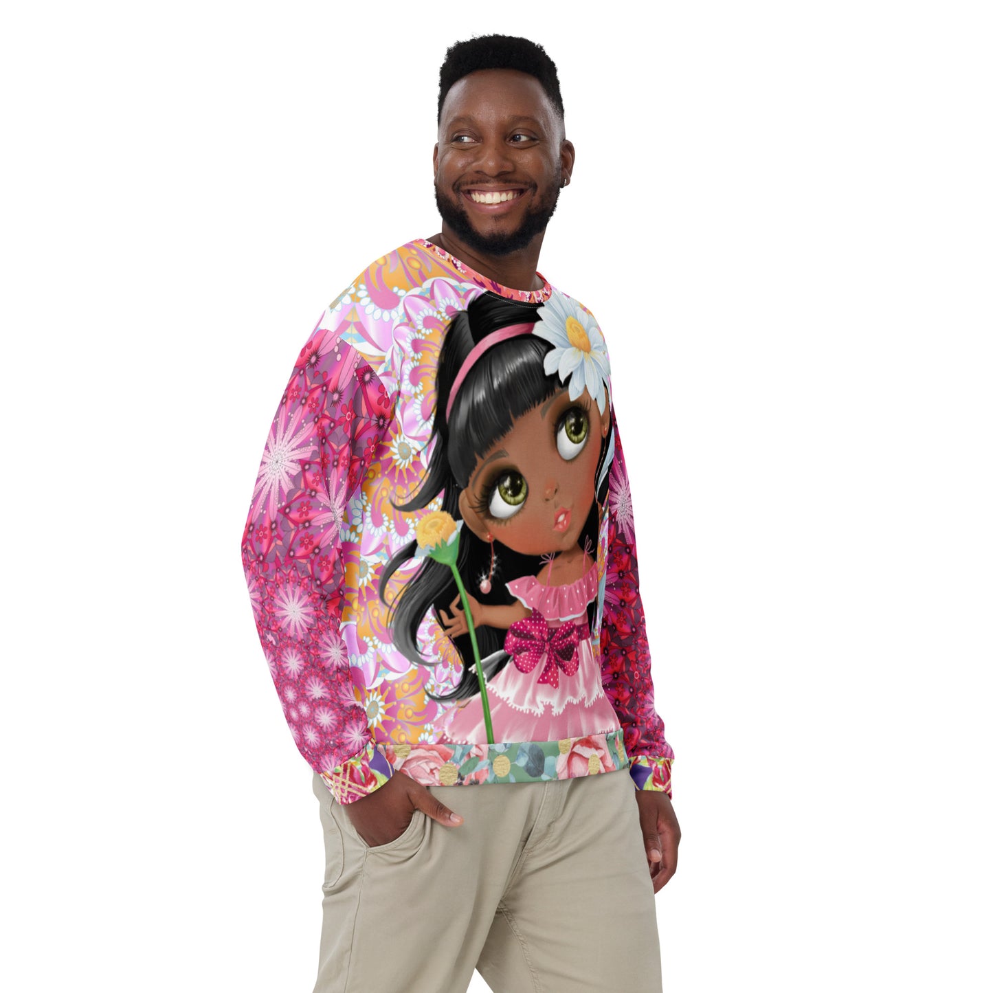Oopsie Daisy Cupie Doll Unisex Sweatshirt