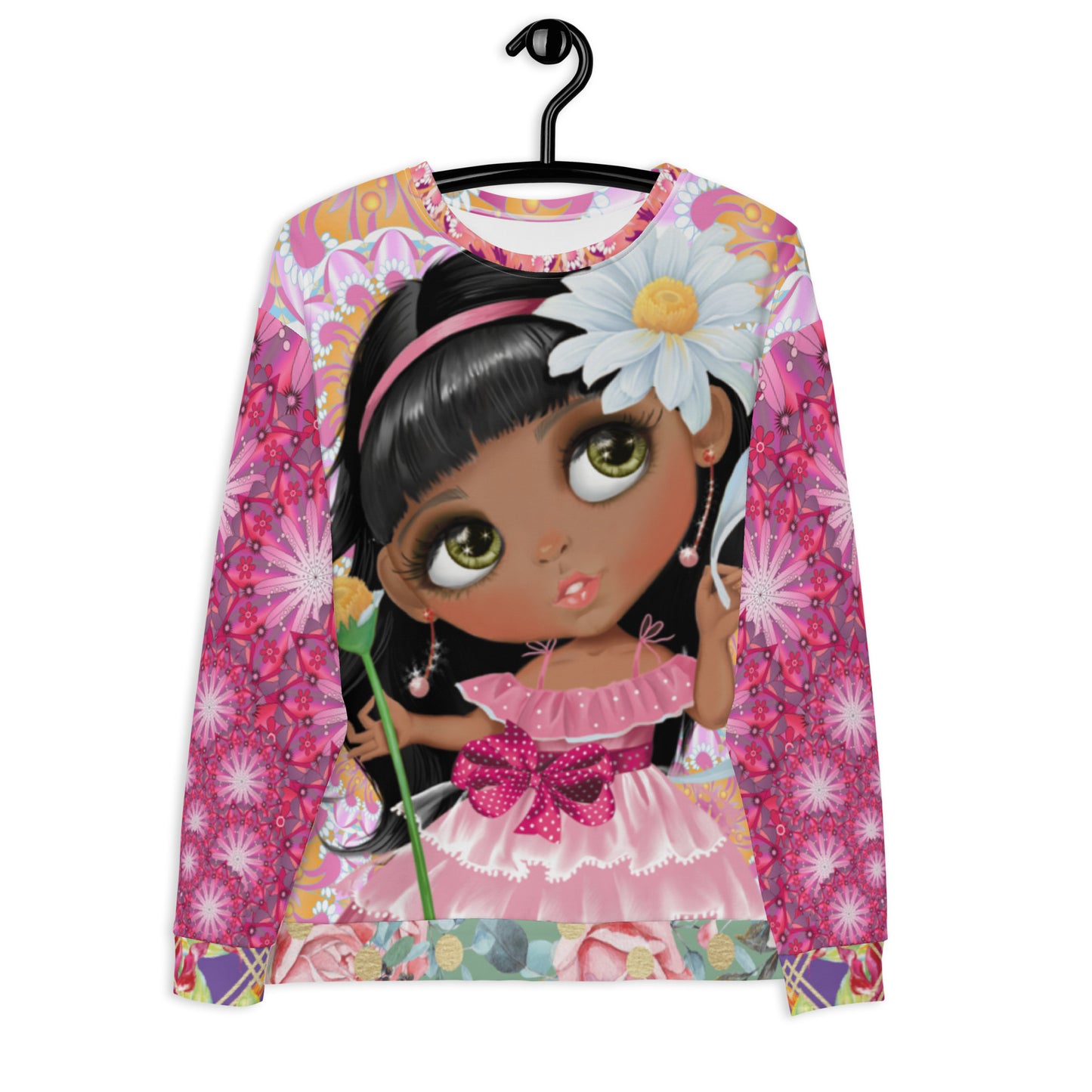 Oopsie Daisy Cupie Doll Unisex Sweatshirt
