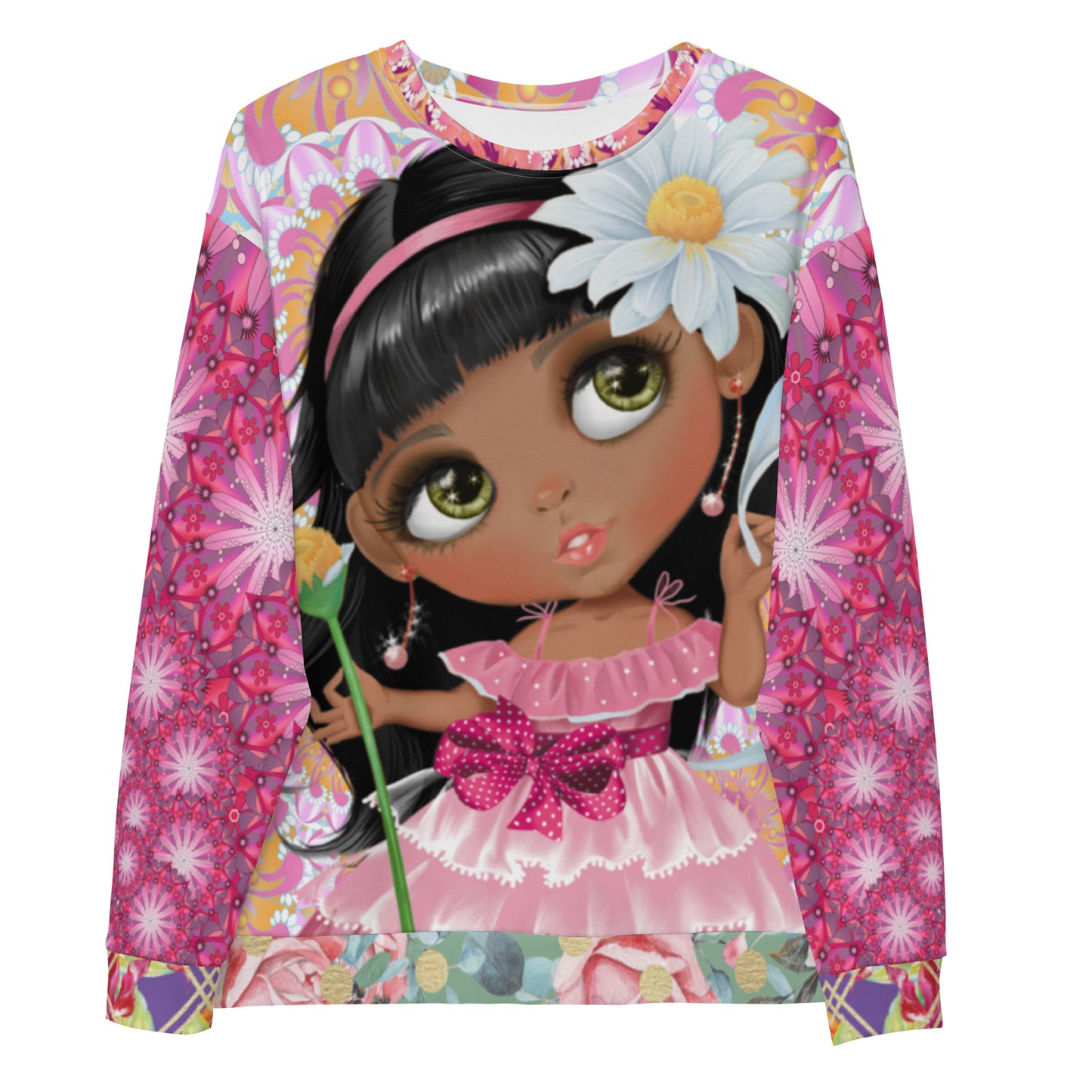 Oopsie Daisy Cupie Doll Unisex Sweatshirt