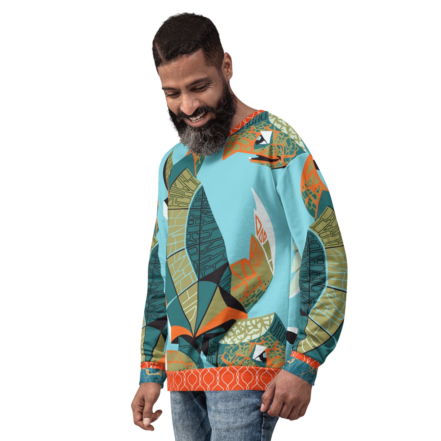 Sudadera unisex Tortugas Gemelas de Galápagos