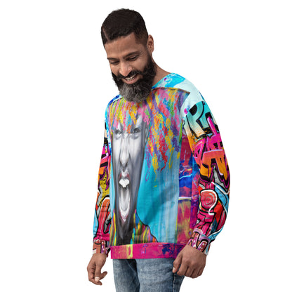 Sudadera unisex Euforia Graffiti Art