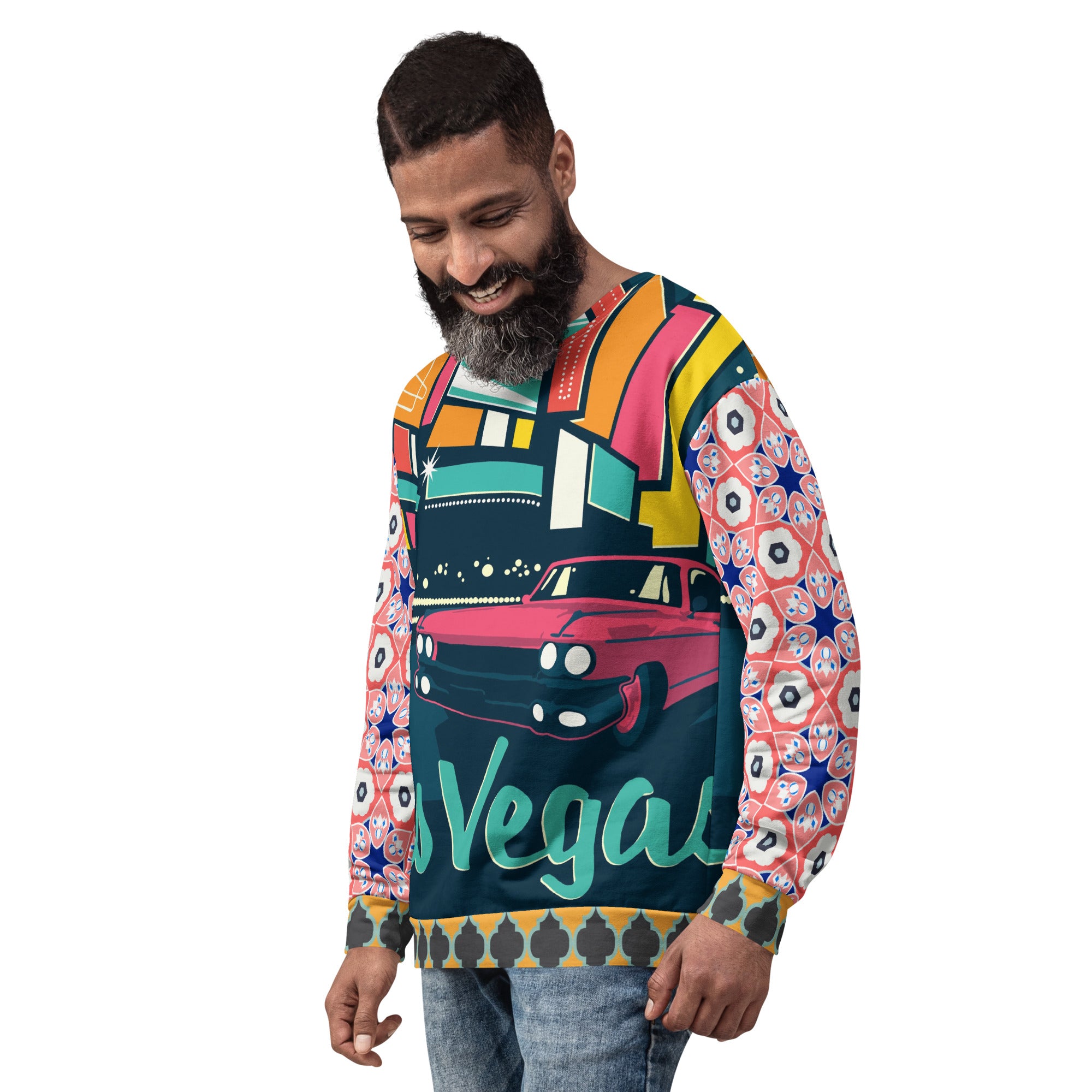 Sudadera fresca de Las Vegas