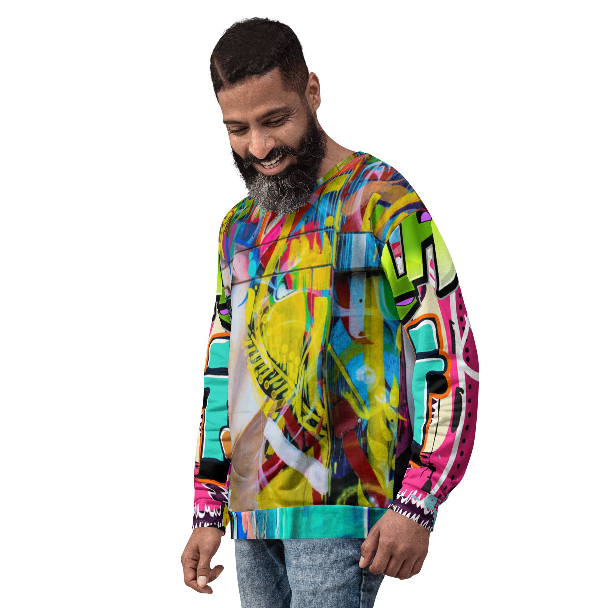 Mundialis Graffiti Unisex Sweatshirt