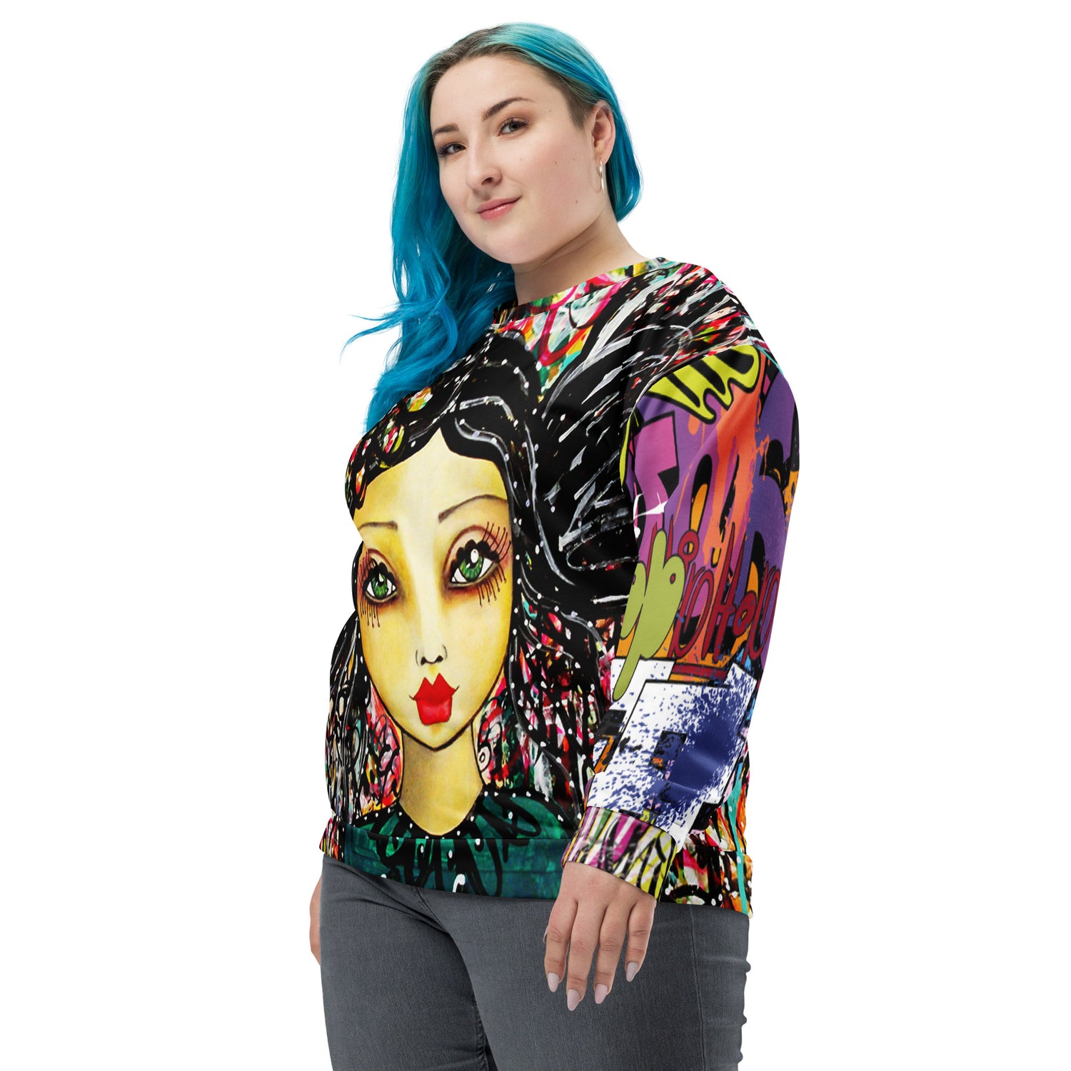 Sudadera Raffaela Graffiti Unisex