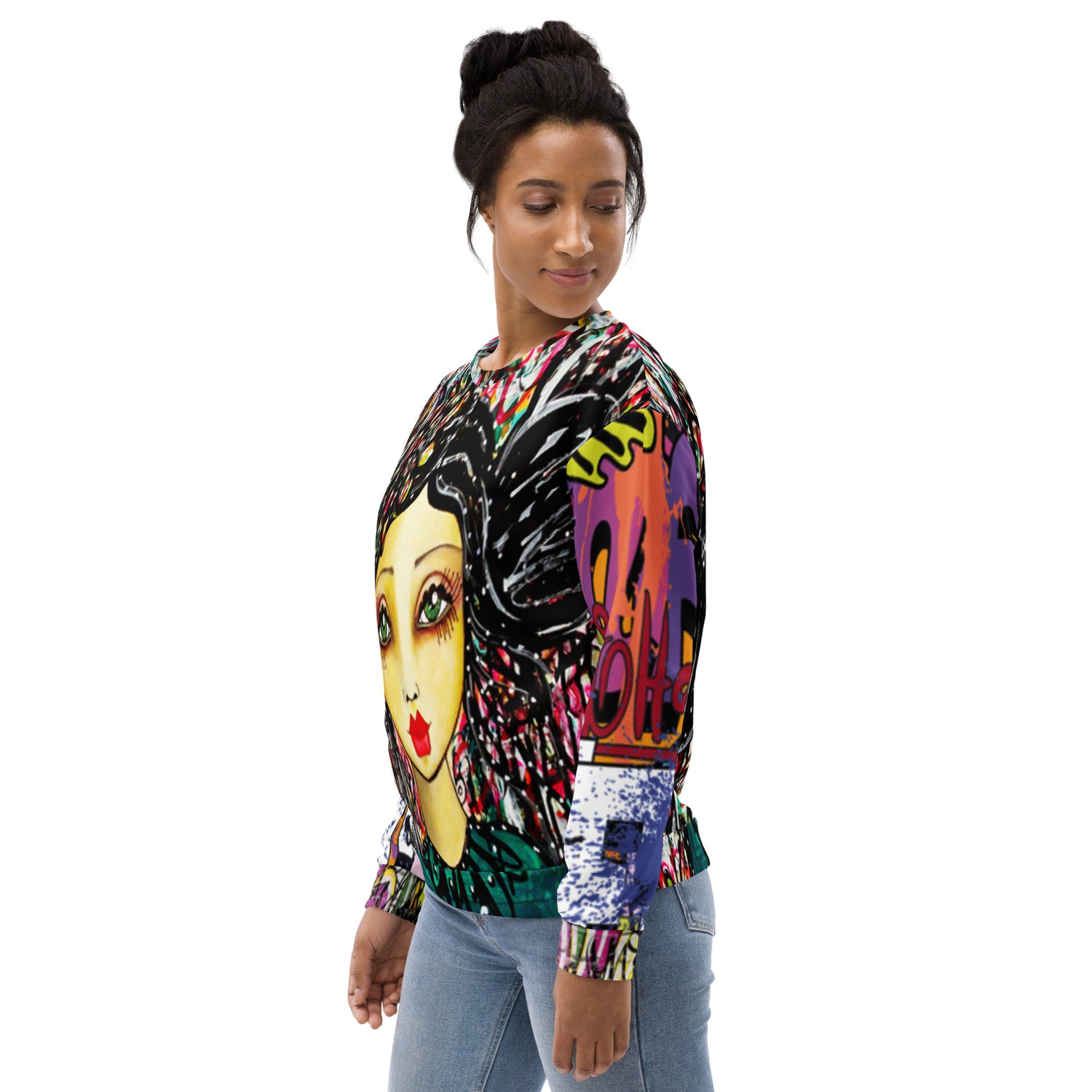 Sudadera Raffaela Graffiti Unisex