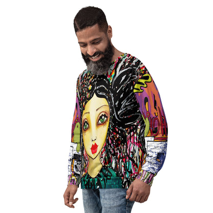 Sudadera Raffaela Graffiti Unisex