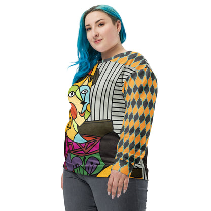 The Cubist Sweatshirt