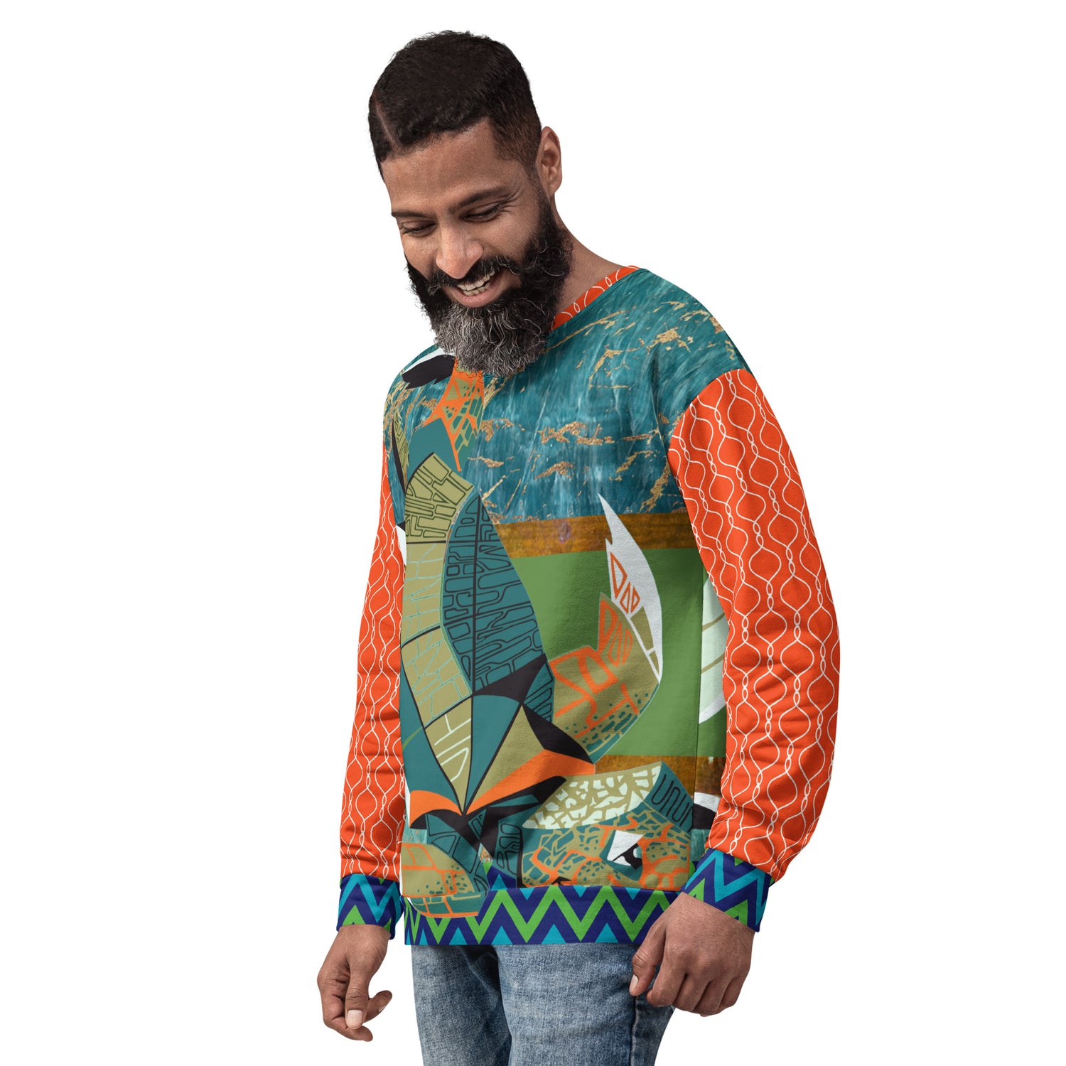 Galapagos Turtle Island Unisex Sweatshirt