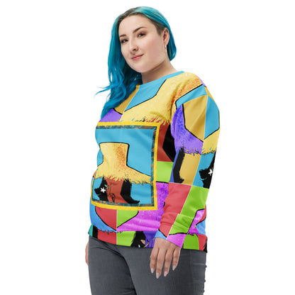 Tahiti Girl Calypso Sweatshirt