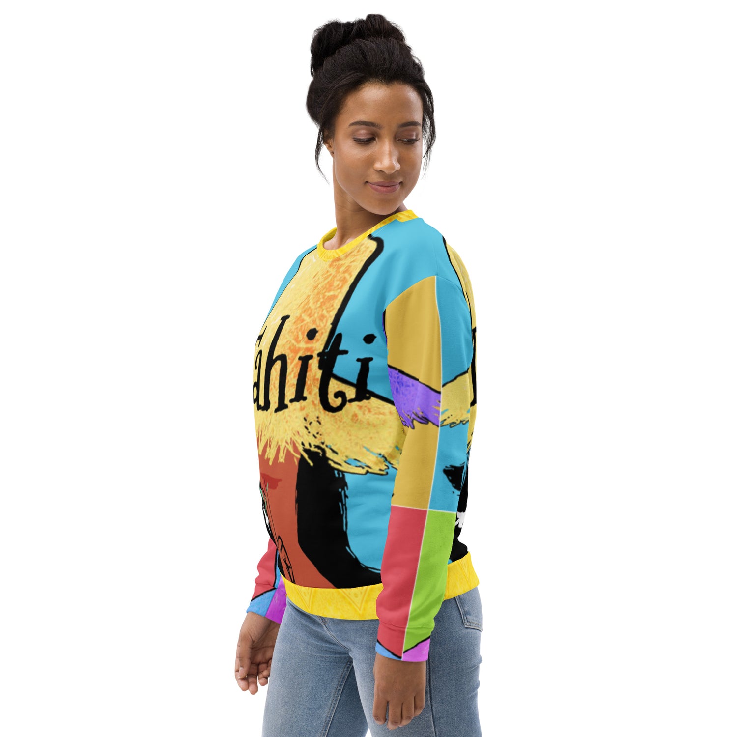 Tahiti Girl Party Sweatshirt