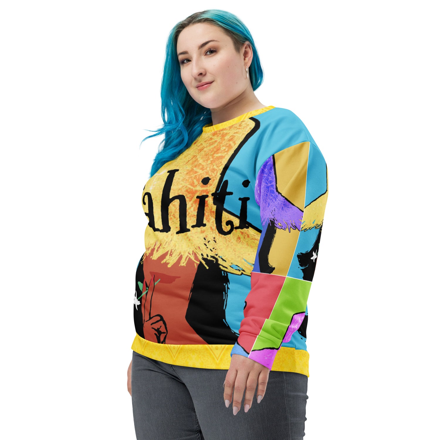 Tahiti Girl Party Sweatshirt