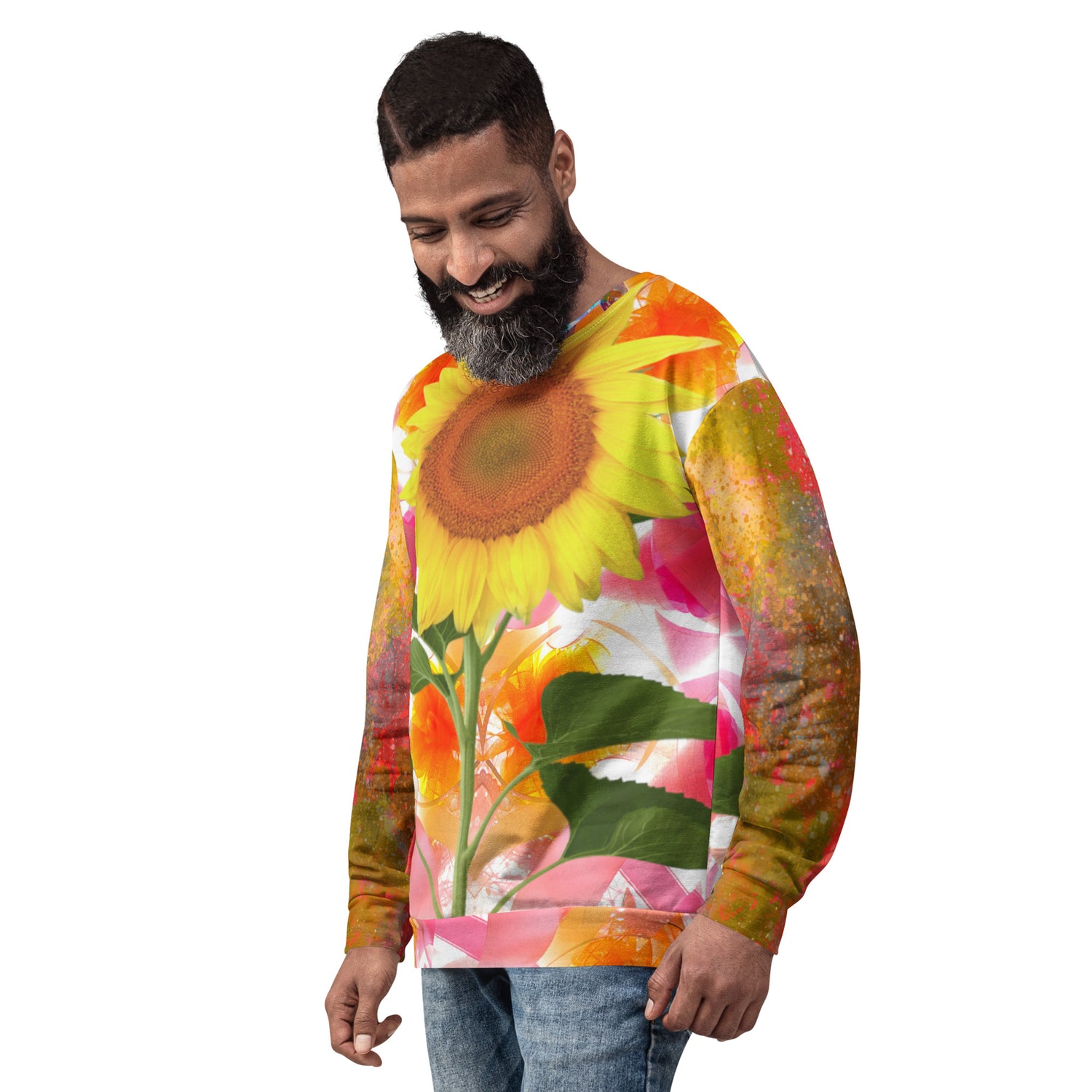 Sudadera del día del girasol