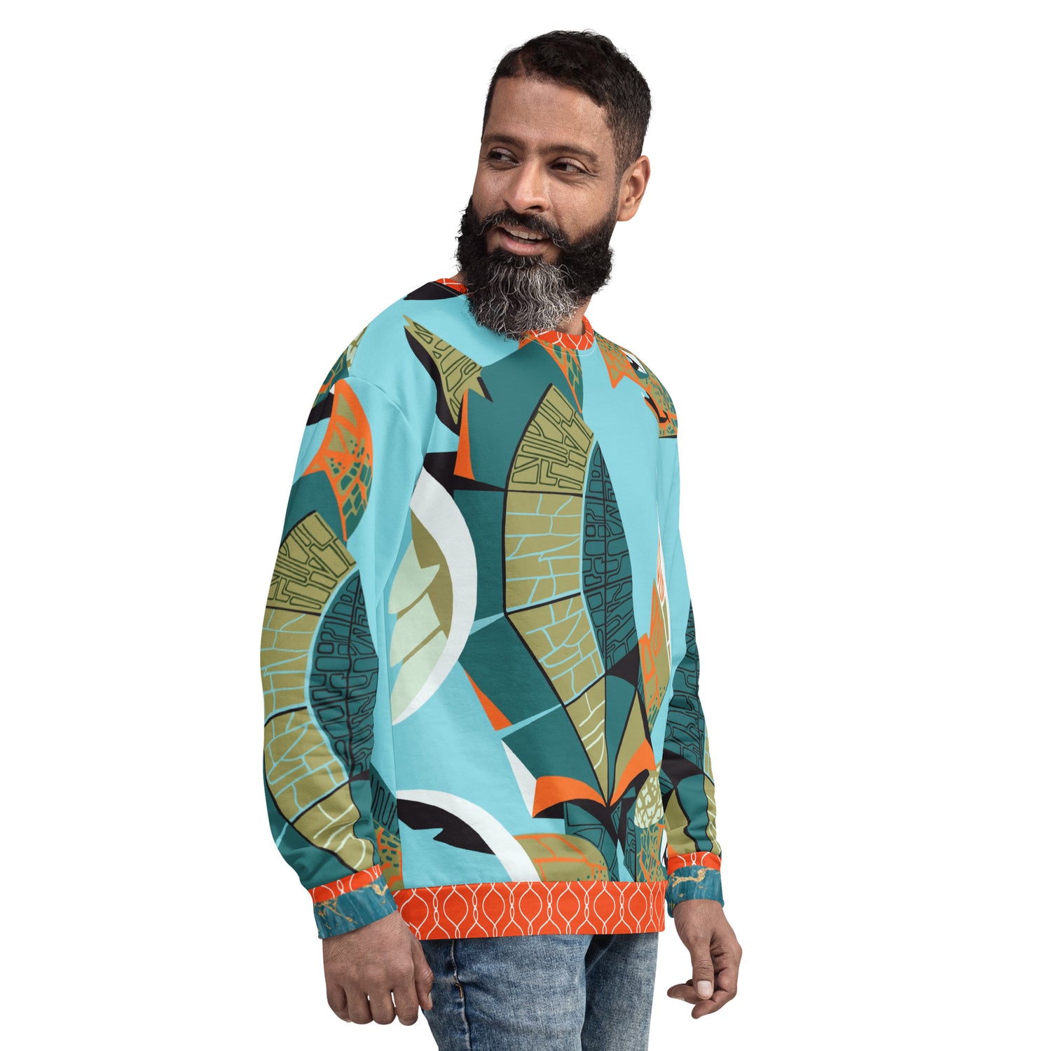 Sudadera unisex Tortugas Gemelas de Galápagos