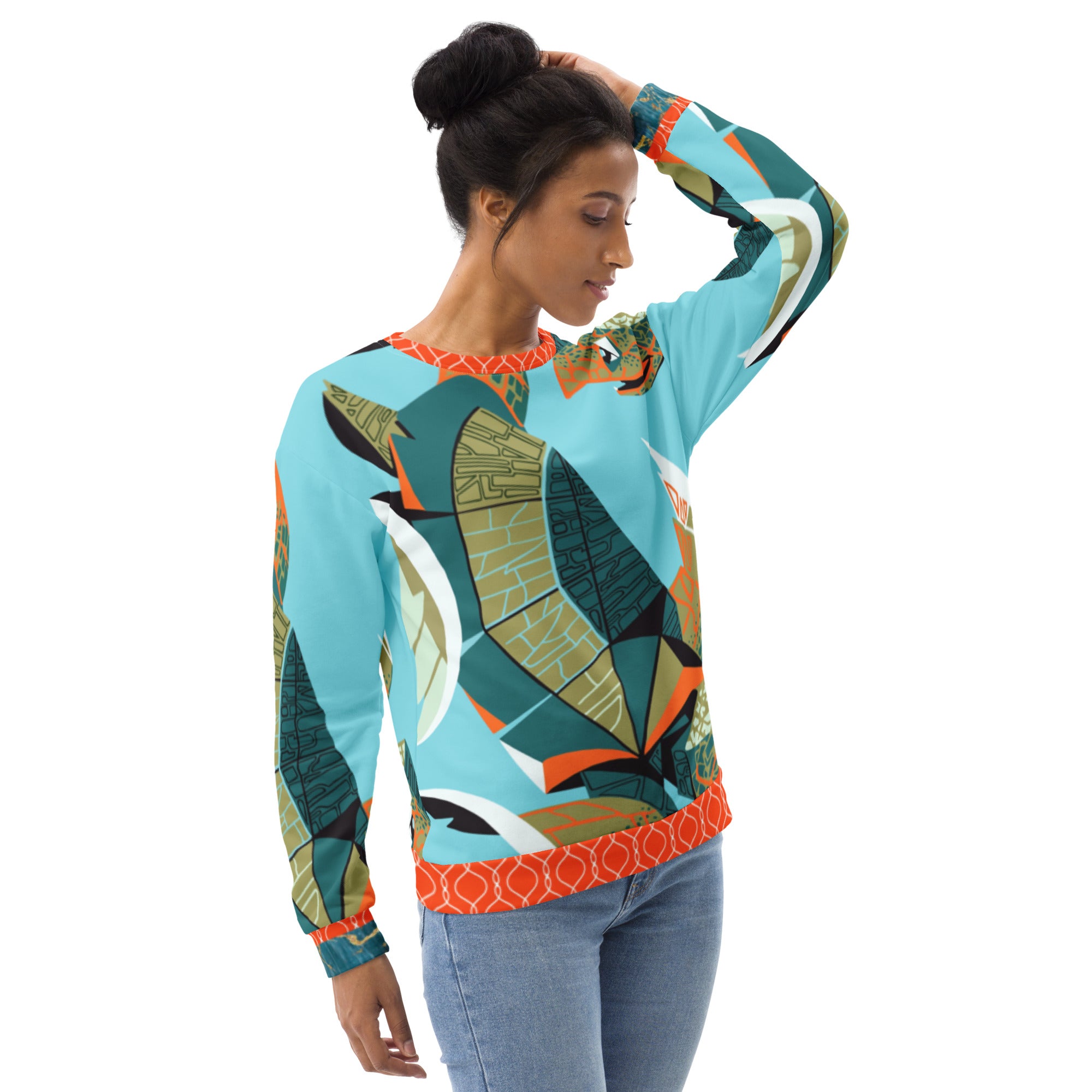 Galapagos Twin Turtles Unisex Sweatshirt