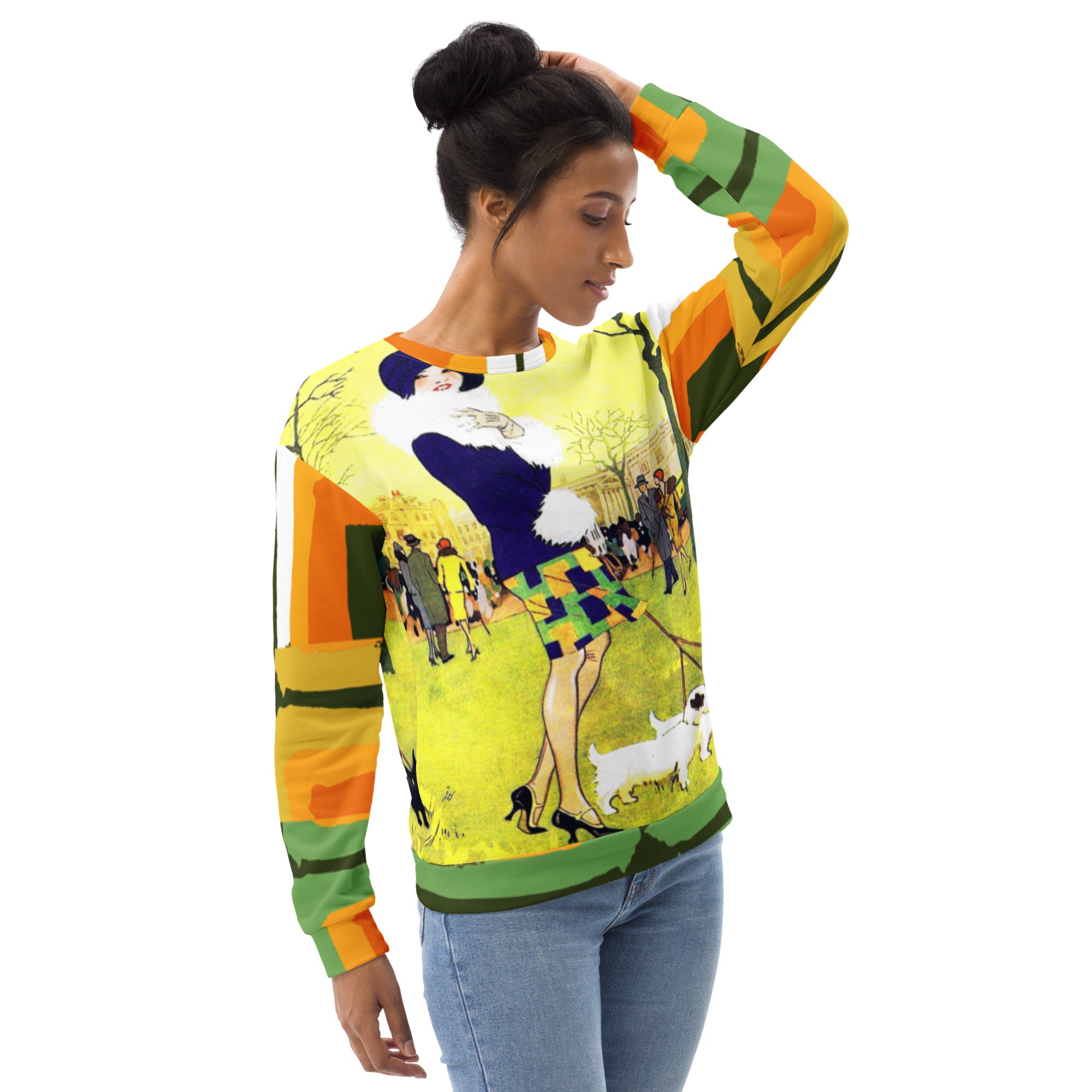 Central Park West Regalia Unisex Sweatshirt