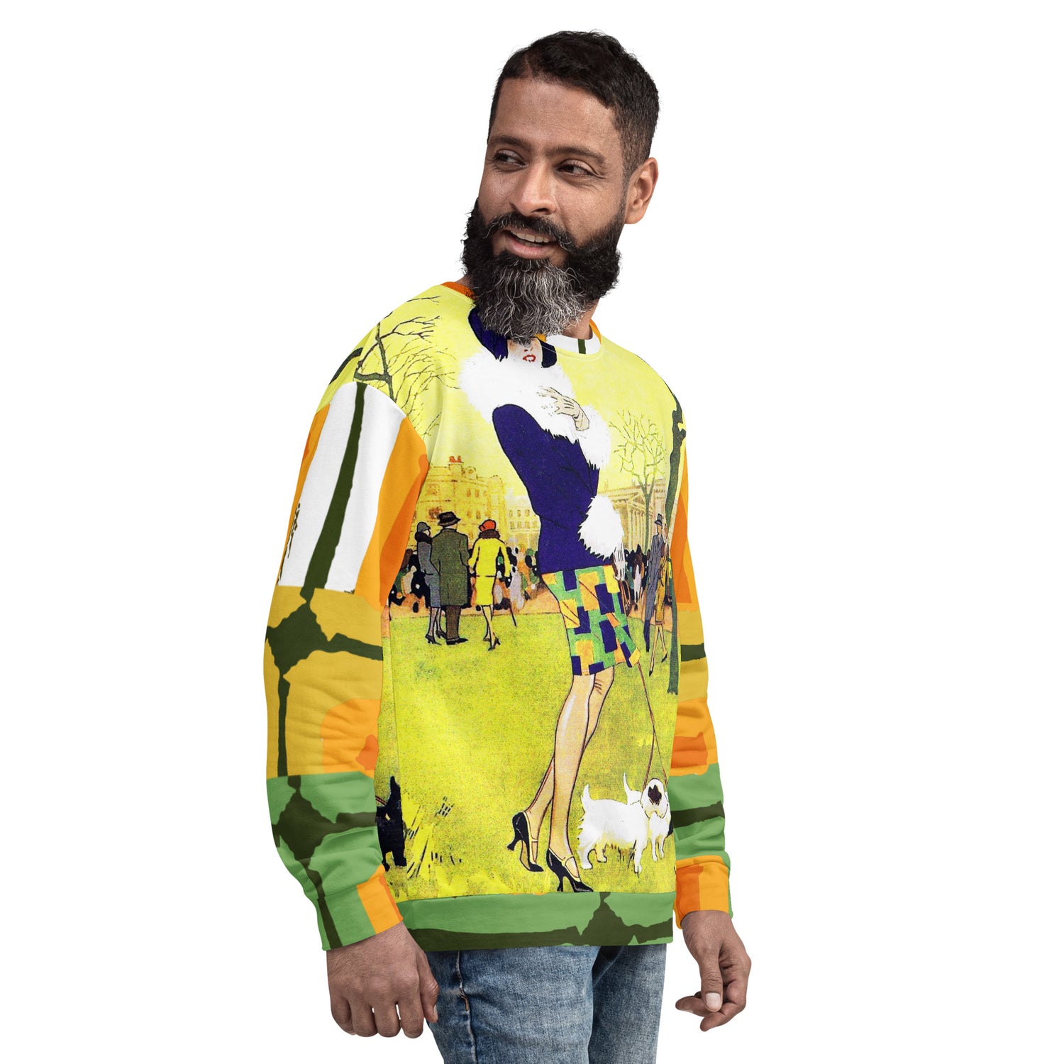 Central Park West Regalia Unisex Sweatshirt