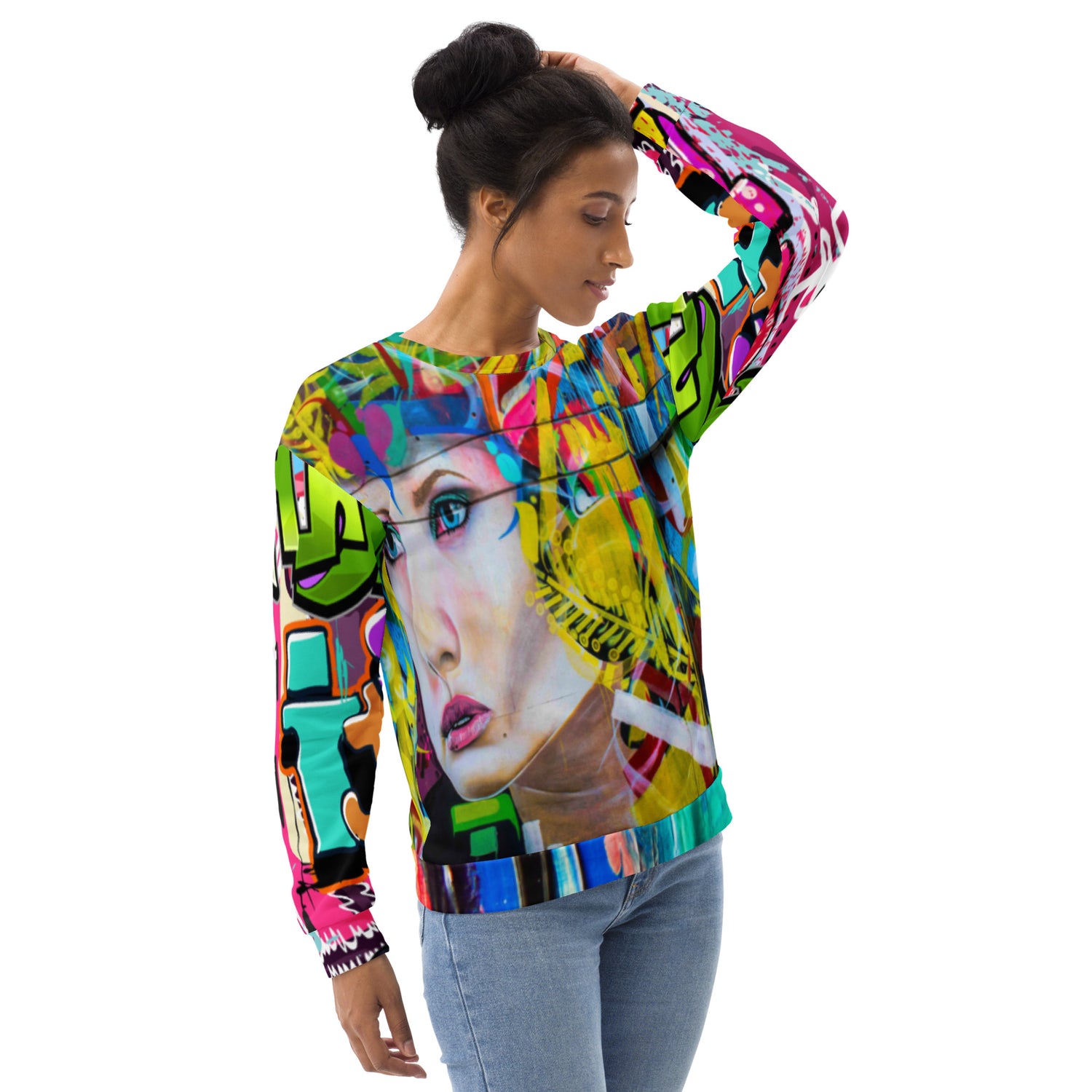 Sudadera unisex Mundialis Graffiti