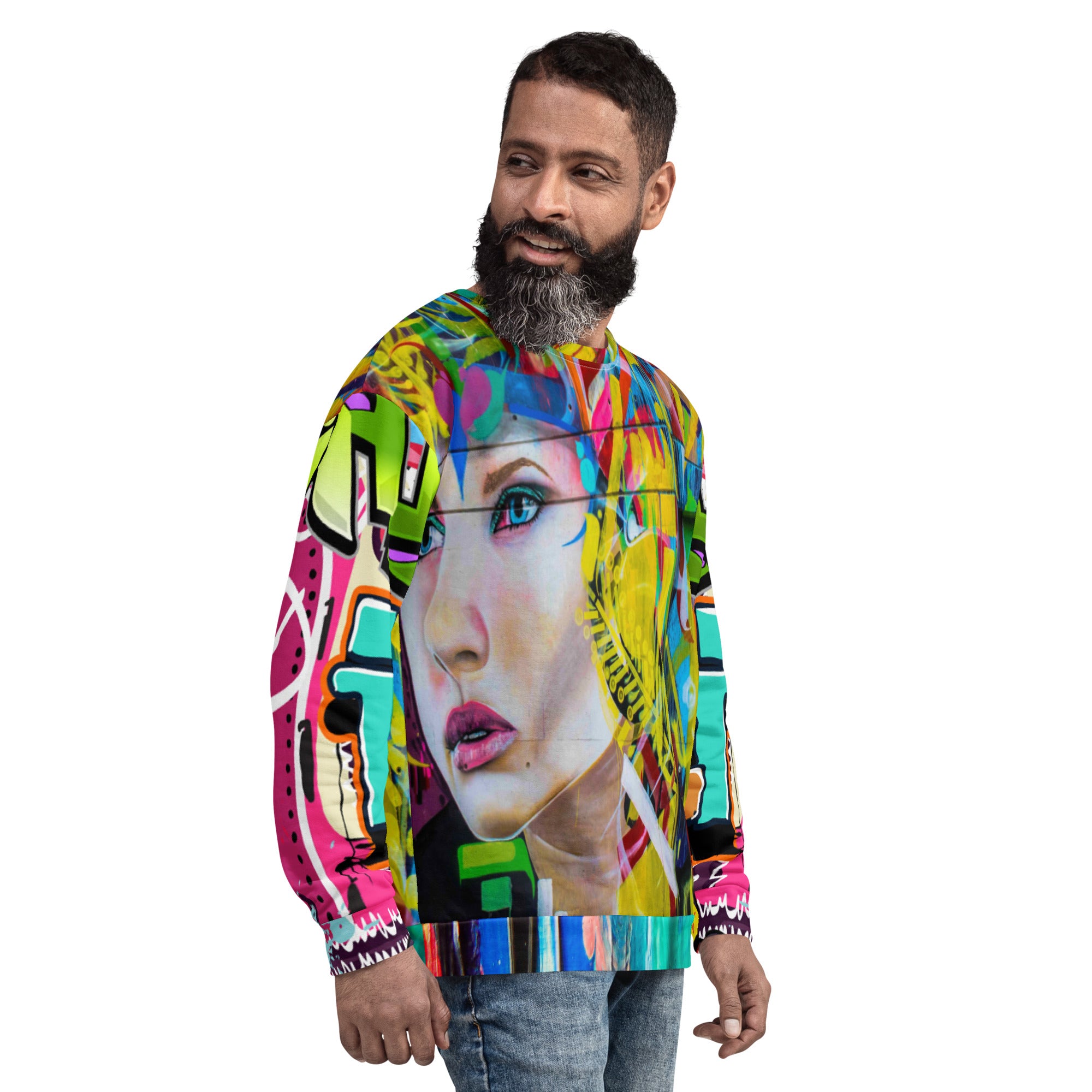 Mundialis Graffiti Unisex Sweatshirt