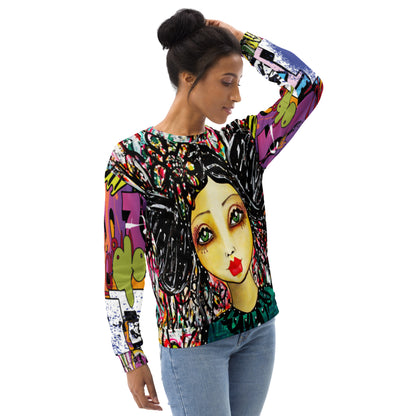 Sudadera Raffaela Graffiti Unisex