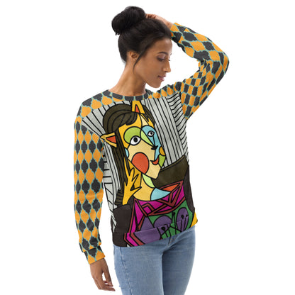 The Cubist Sweatshirt