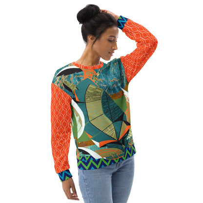 Galapagos Turtle Island Unisex Sweatshirt