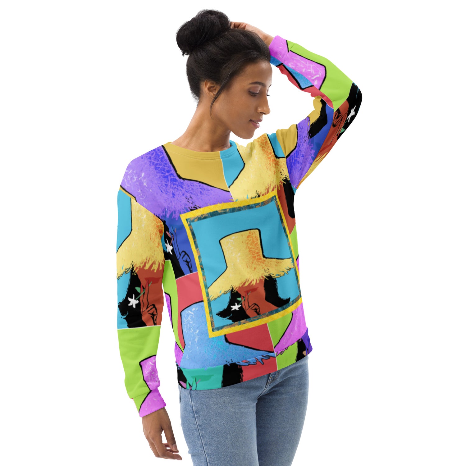 Tahiti Girl Calypso Sweatshirt