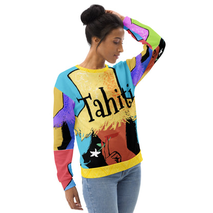 Tahiti Girl Party Sweatshirt