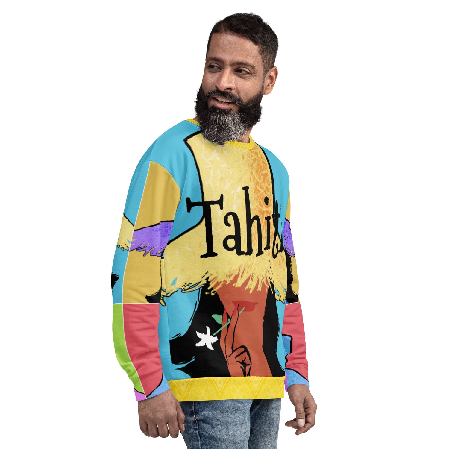 Tahiti Girl Party Sweatshirt