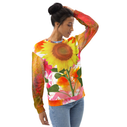 Sunflowery Day Sweatshirt