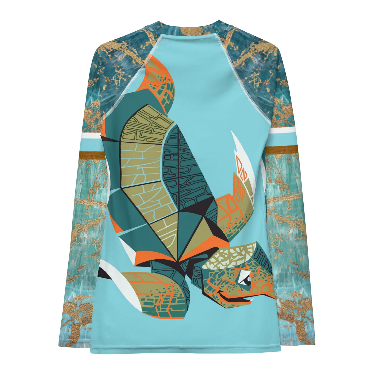 Galapagos Turtle Island 2023 Rash Guard