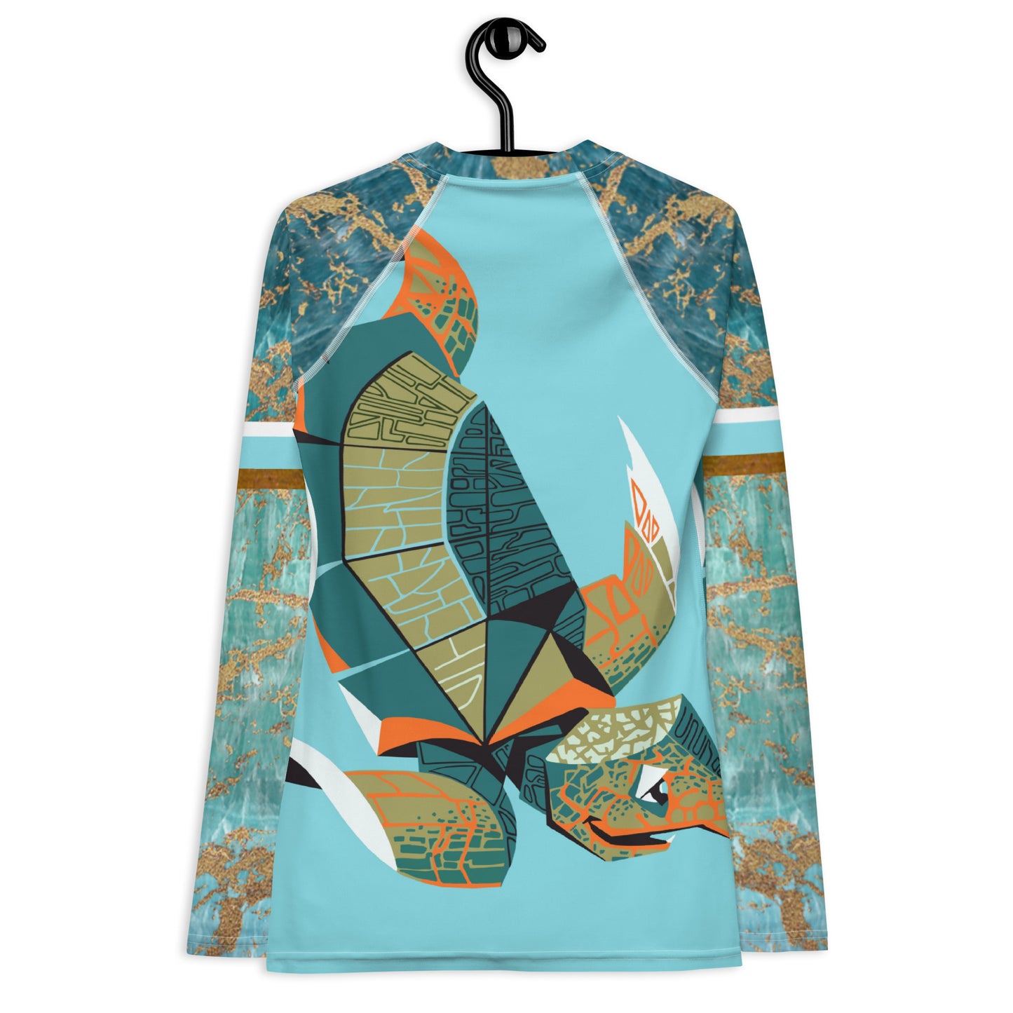 Galapagos Turtle Island 2023 Rash Guard