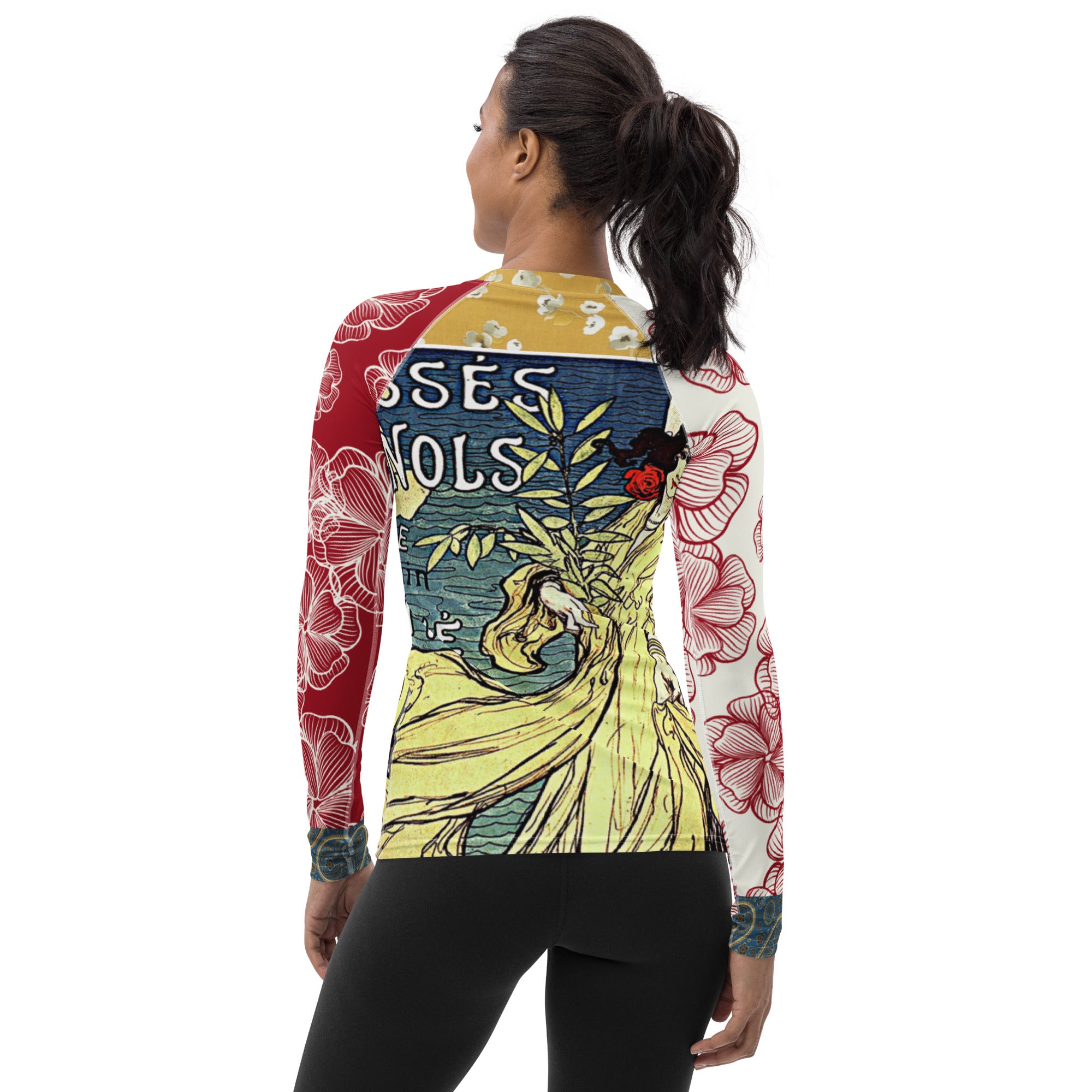 Blesses Espagnols Rashguard